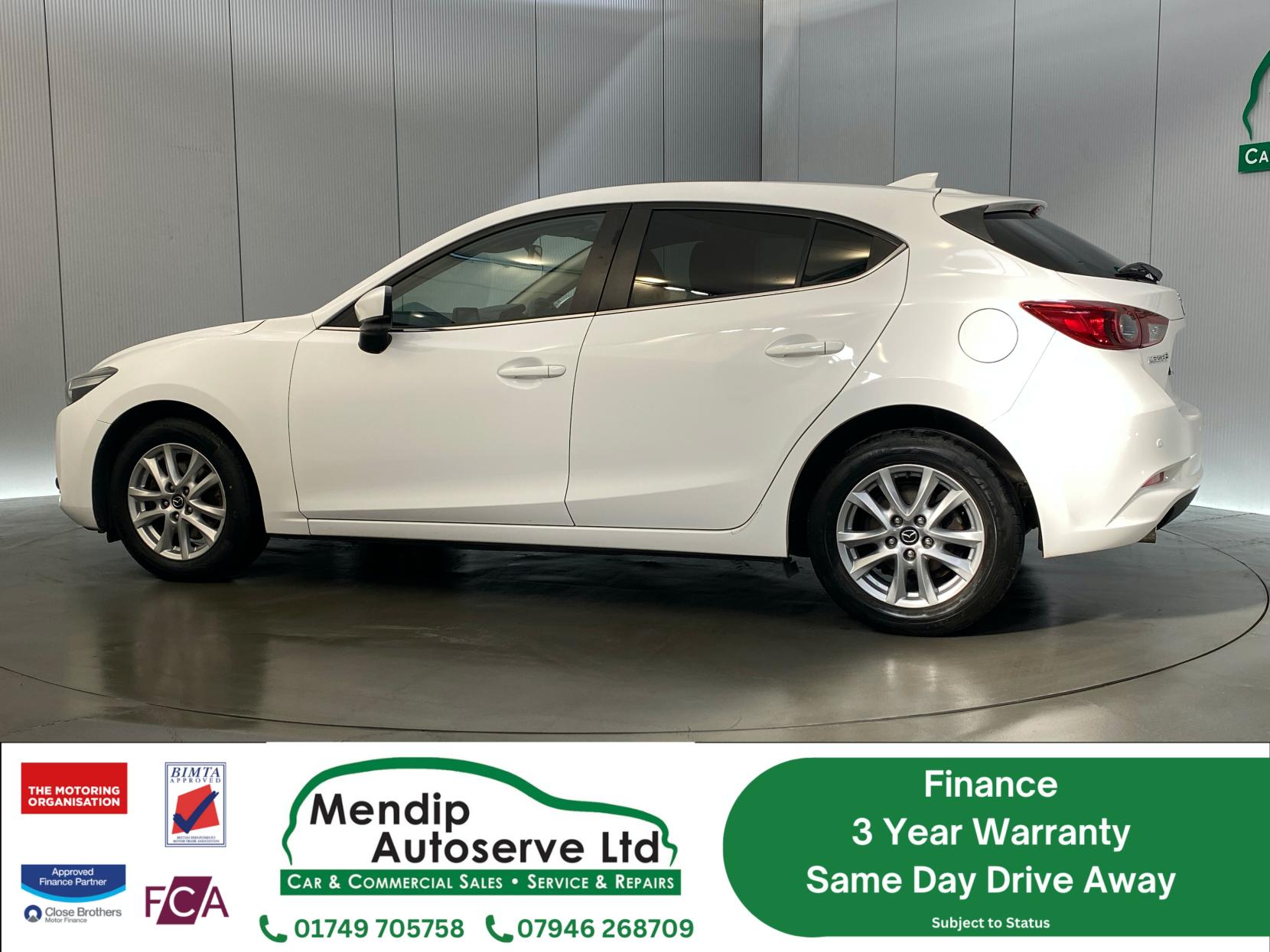 Mazda Mazda3 2.2 SKYACTIV-D SE-L Nav Hatchback 5dr Diesel Manual Euro 6 (s/s) (150 ps)