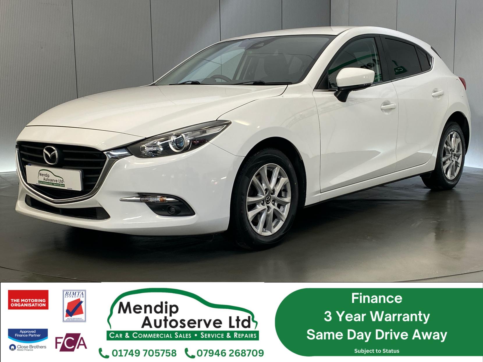 Mazda Mazda3 2.2 SKYACTIV-D SE-L Nav Hatchback 5dr Diesel Manual Euro 6 (s/s) (150 ps)