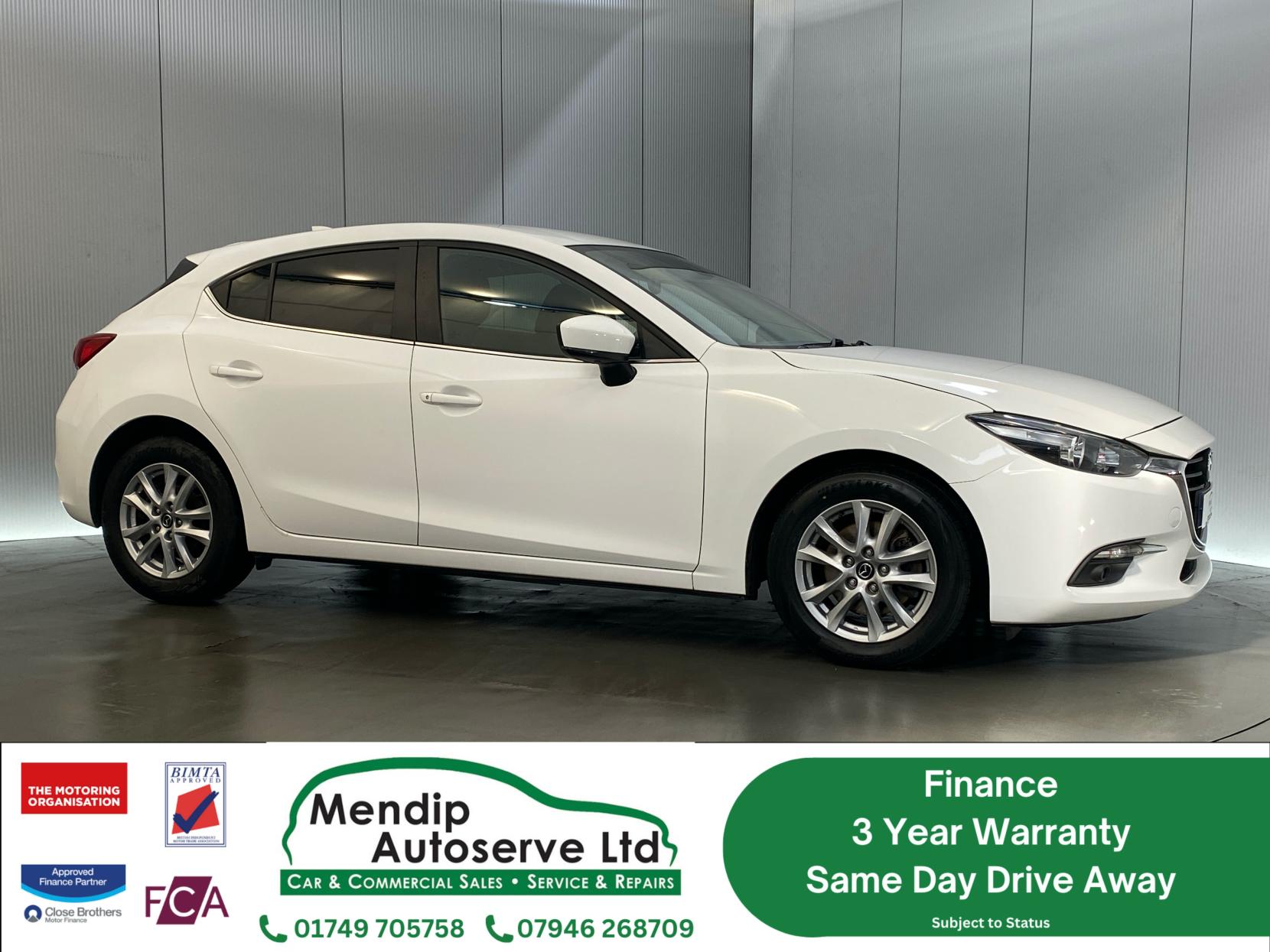 Mazda Mazda3 2.2 SKYACTIV-D SE-L Nav Hatchback 5dr Diesel Manual Euro 6 (s/s) (150 ps)