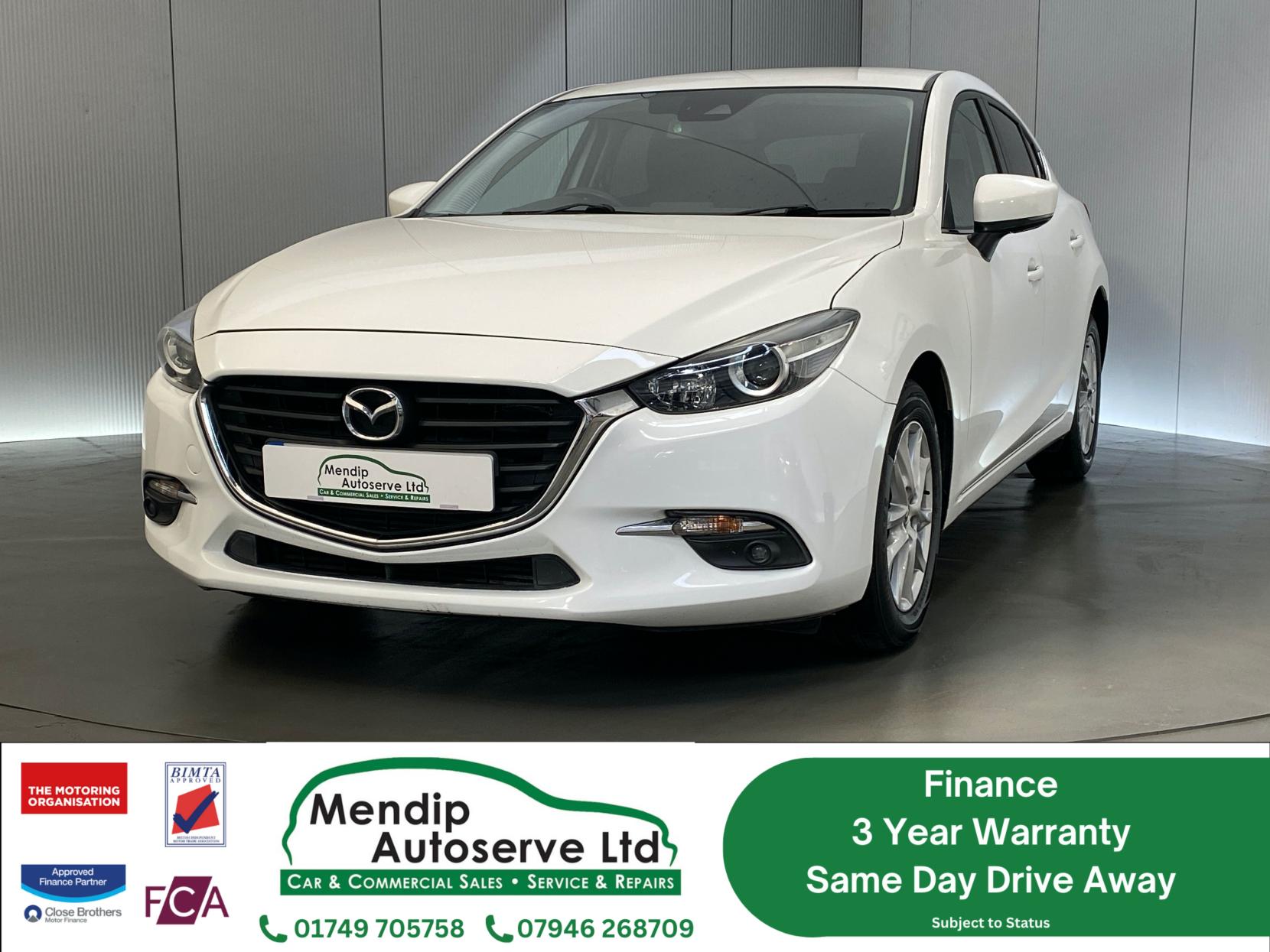 Mazda Mazda3 2.2 SKYACTIV-D SE-L Nav Hatchback 5dr Diesel Manual Euro 6 (s/s) (150 ps)