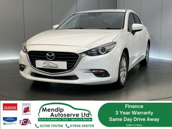 Mazda Mazda3 2.2 SKYACTIV-D SE-L Nav Hatchback 5dr Diesel Manual Euro 6 (s/s) (150 ps)