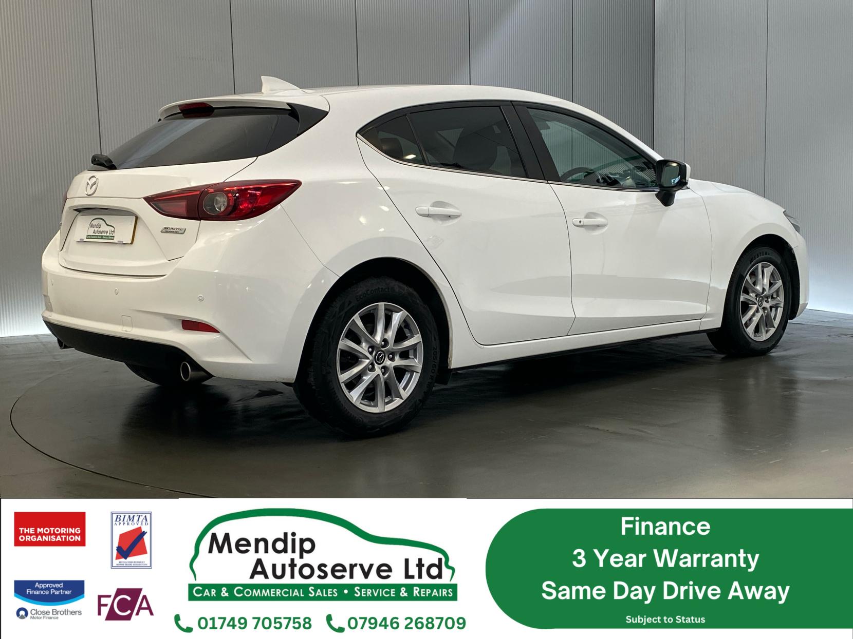 Mazda Mazda3 2.2 SKYACTIV-D SE-L Nav Hatchback 5dr Diesel Manual Euro 6 (s/s) (150 ps)