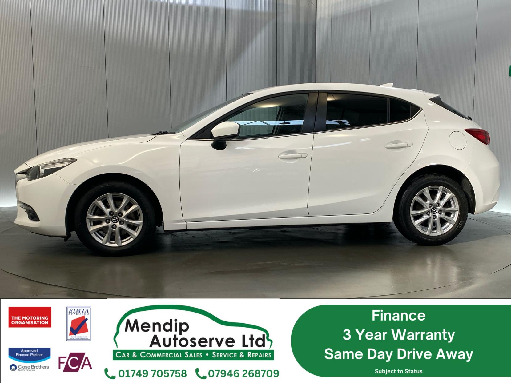 Mazda Mazda3 2.2 SKYACTIV-D SE-L Nav Hatchback 5dr Diesel Manual Euro 6 (s/s) (150 ps)