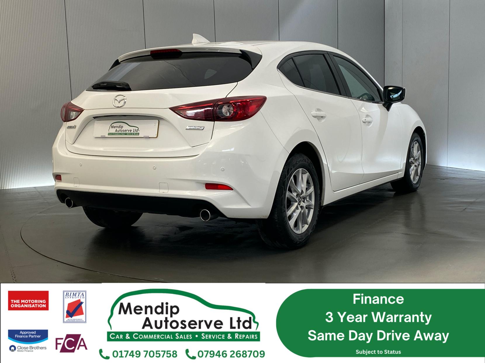 Mazda Mazda3 2.2 SKYACTIV-D SE-L Nav Hatchback 5dr Diesel Manual Euro 6 (s/s) (150 ps)