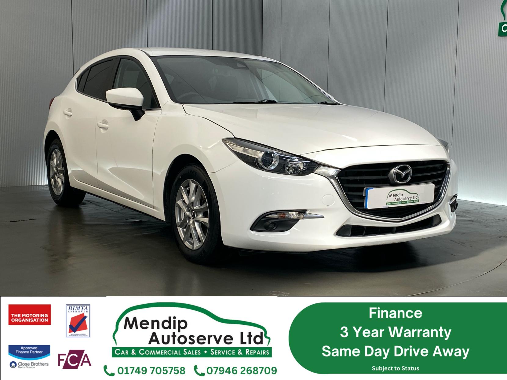 Mazda Mazda3 2.2 SKYACTIV-D SE-L Nav Hatchback 5dr Diesel Manual Euro 6 (s/s) (150 ps)