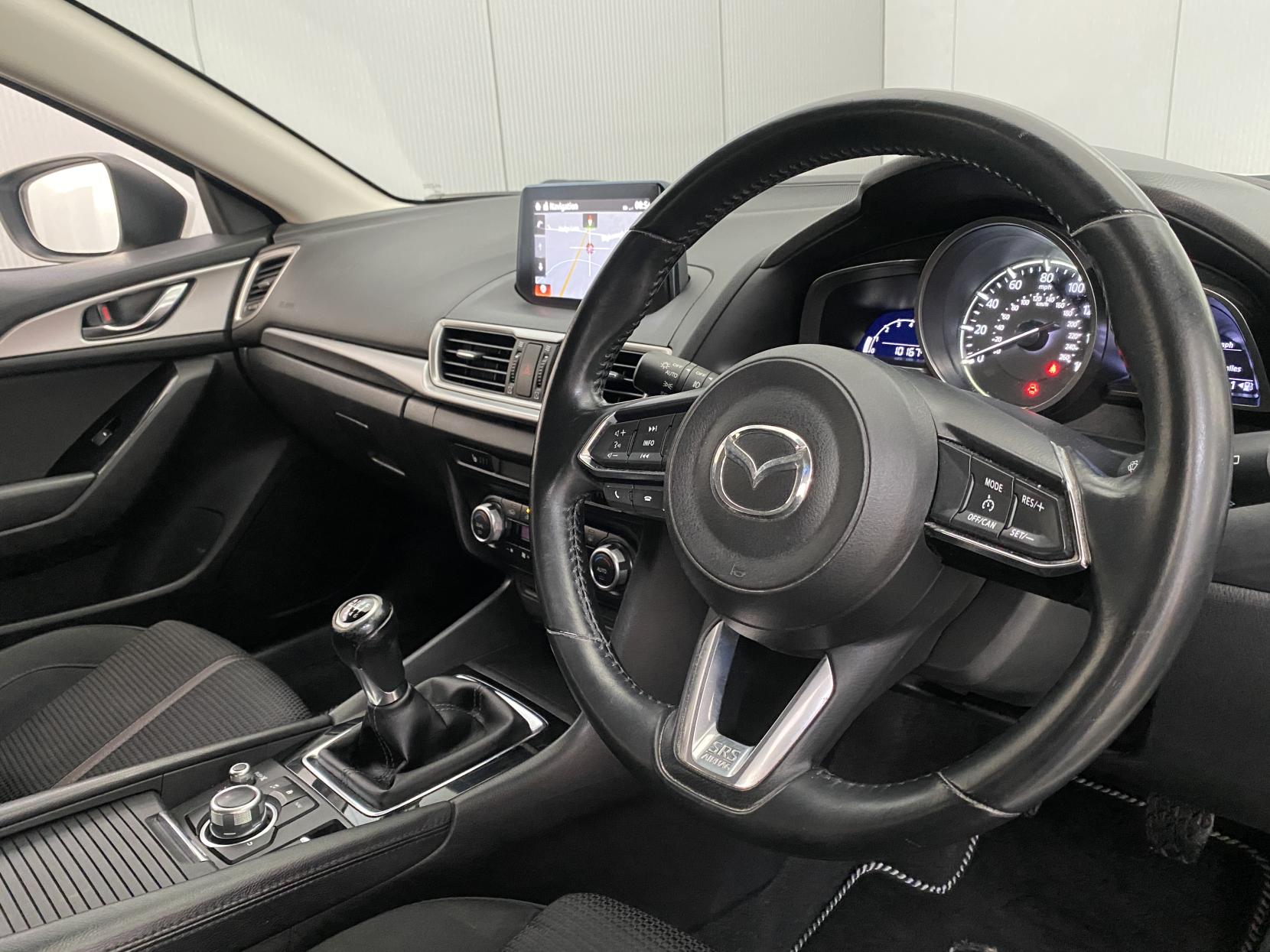 Mazda Mazda3 2.2 SKYACTIV-D SE-L Nav Hatchback 5dr Diesel Manual Euro 6 (s/s) (150 ps)
