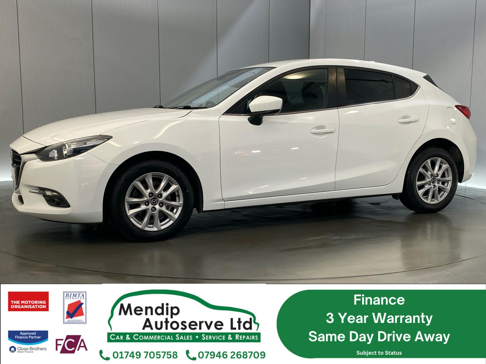Mazda Mazda3 2.2 SKYACTIV-D SE-L Nav Hatchback 5dr Diesel Manual Euro 6 (s/s) (150 ps)