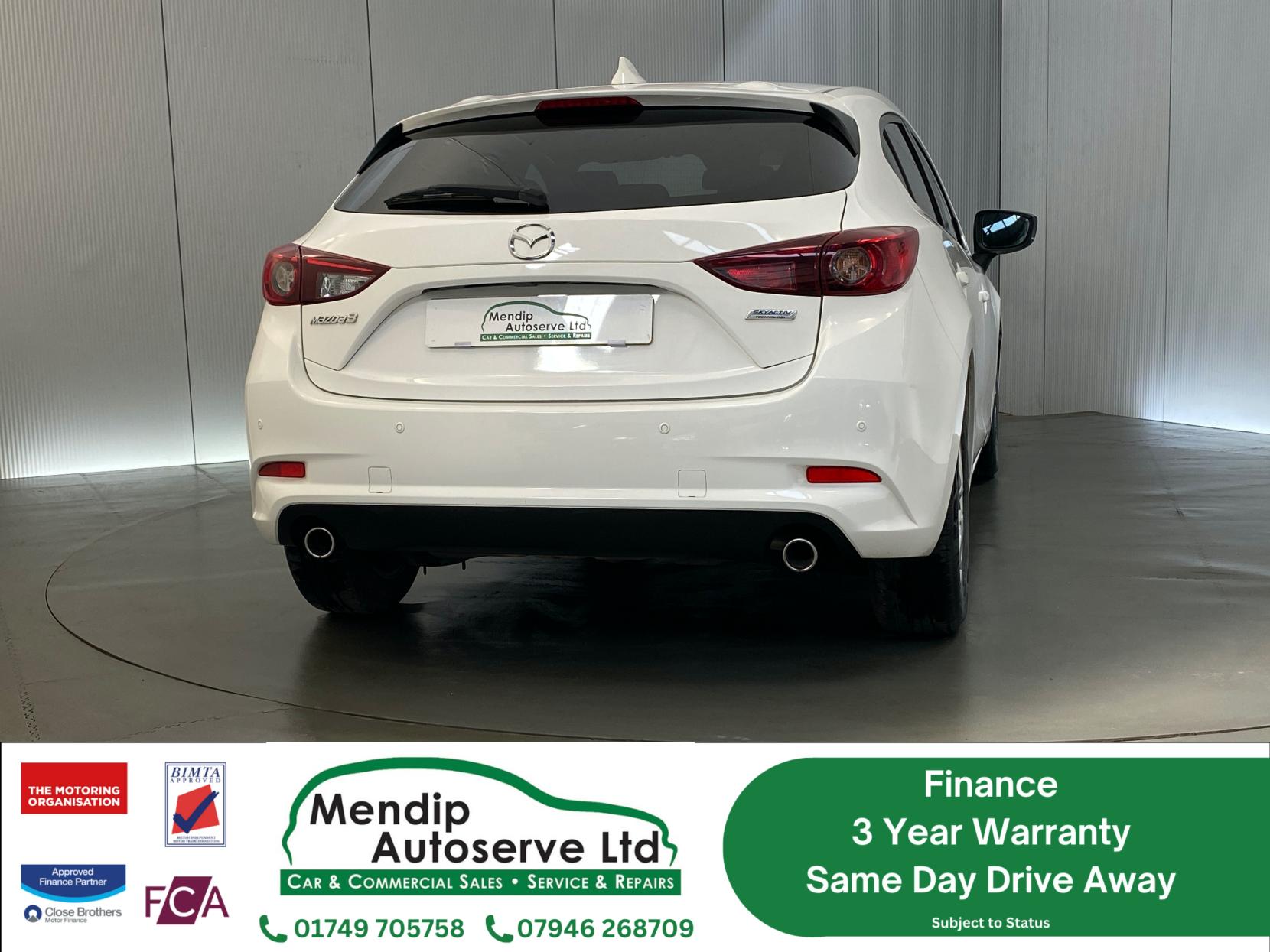 Mazda Mazda3 2.2 SKYACTIV-D SE-L Nav Hatchback 5dr Diesel Manual Euro 6 (s/s) (150 ps)