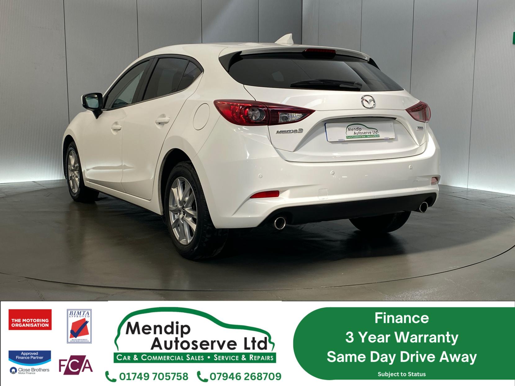 Mazda Mazda3 2.2 SKYACTIV-D SE-L Nav Hatchback 5dr Diesel Manual Euro 6 (s/s) (150 ps)