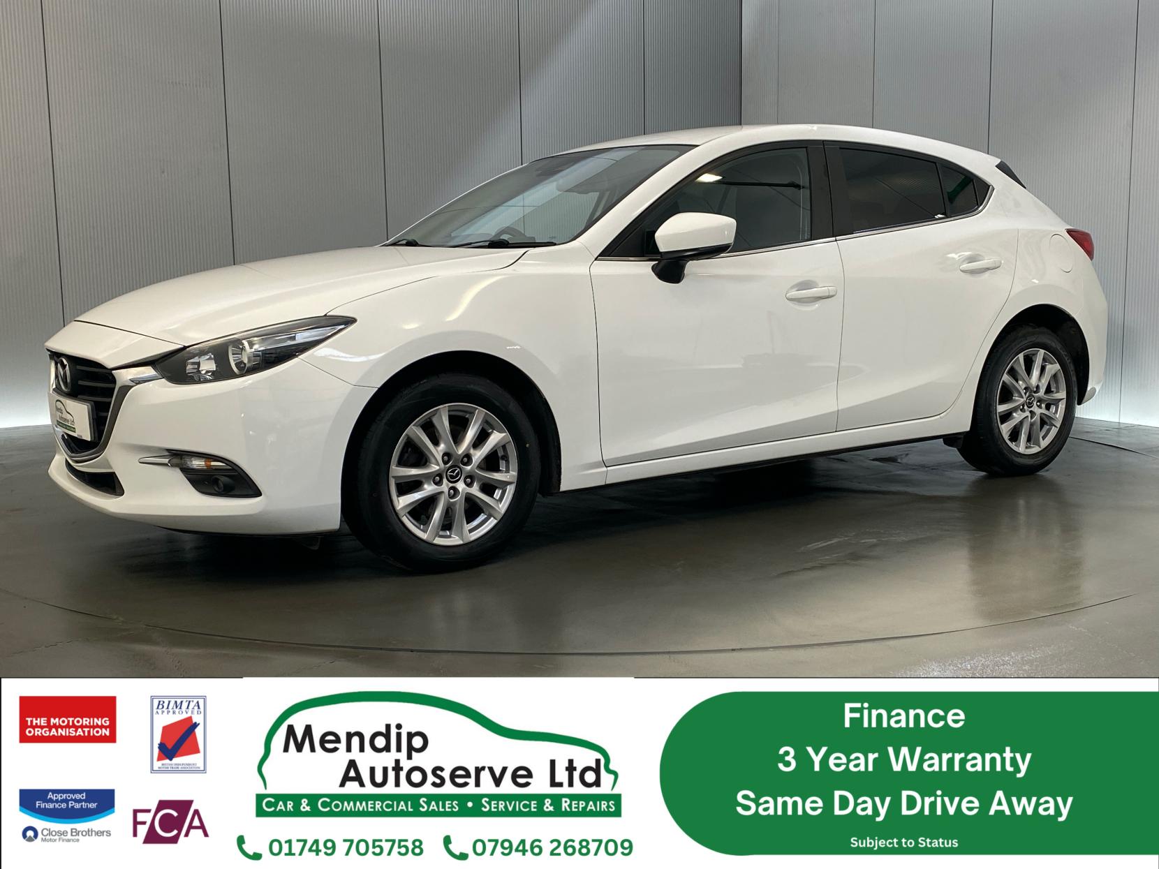 Mazda Mazda3 2.2 SKYACTIV-D SE-L Nav Hatchback 5dr Diesel Manual Euro 6 (s/s) (150 ps)