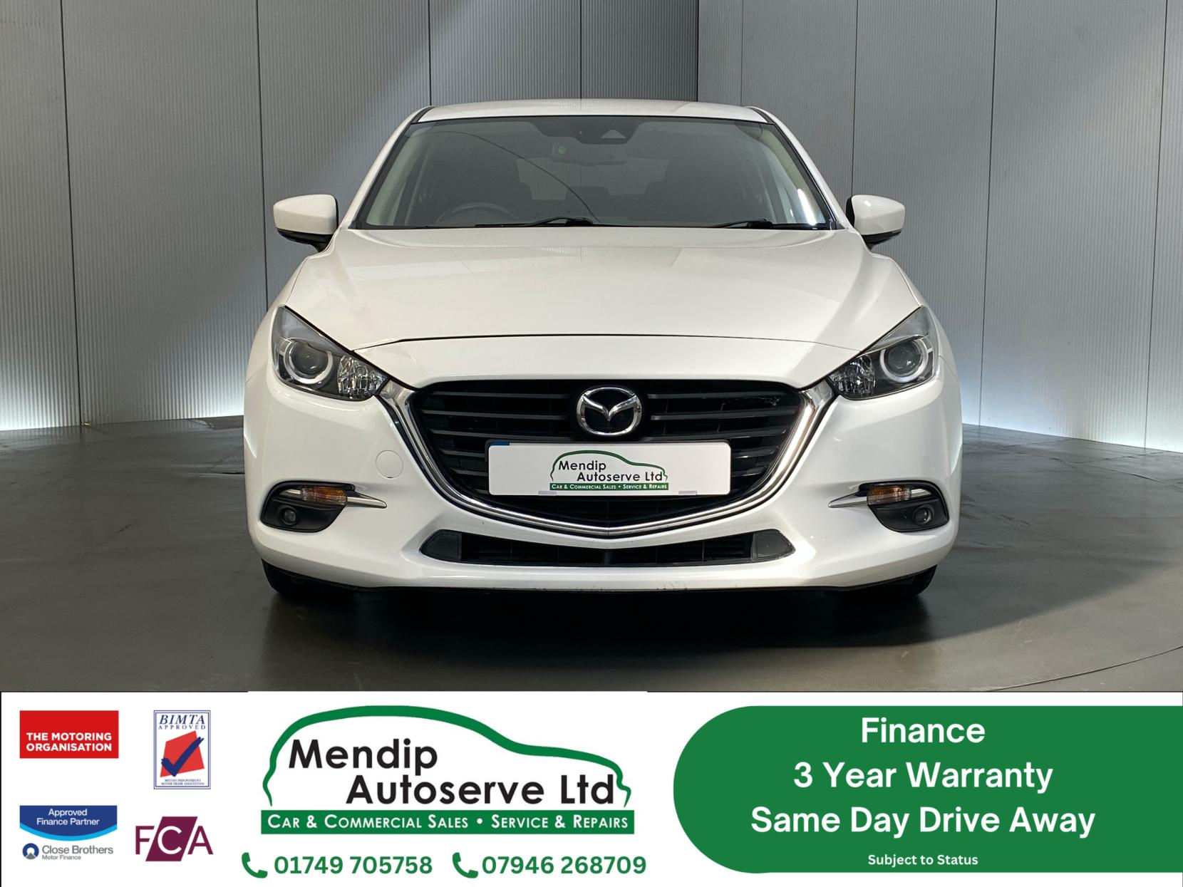 Mazda Mazda3 2.2 SKYACTIV-D SE-L Nav Hatchback 5dr Diesel Manual Euro 6 (s/s) (150 ps)