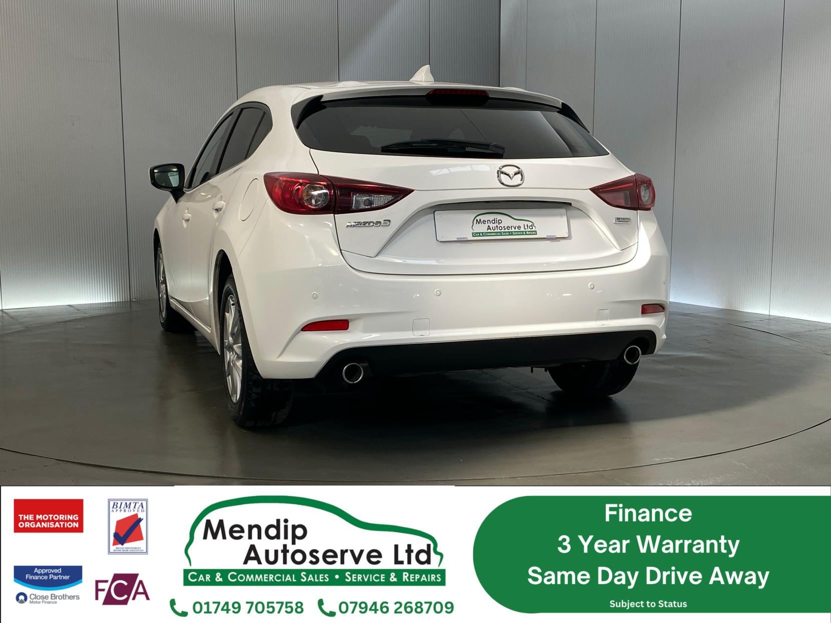 Mazda Mazda3 2.2 SKYACTIV-D SE-L Nav Hatchback 5dr Diesel Manual Euro 6 (s/s) (150 ps)