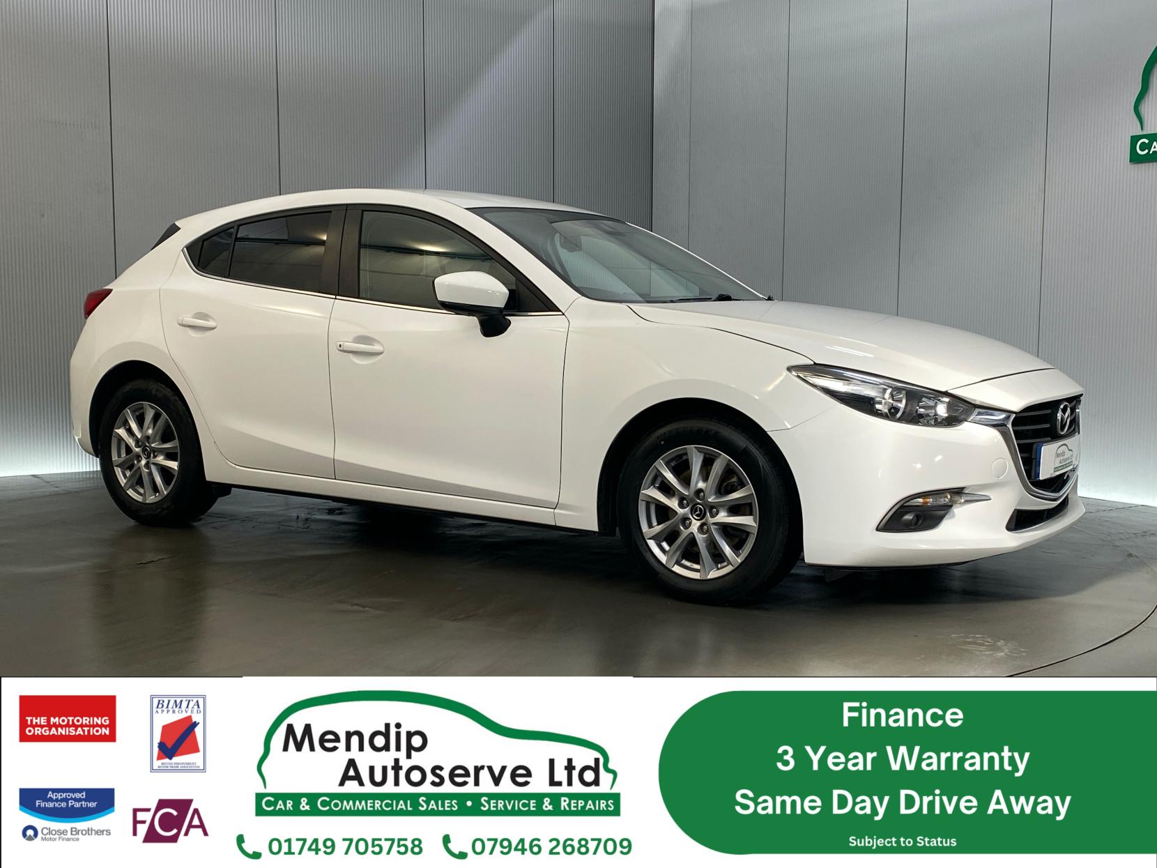 Mazda Mazda3 2.2 SKYACTIV-D SE-L Nav Hatchback 5dr Diesel Manual Euro 6 (s/s) (150 ps)