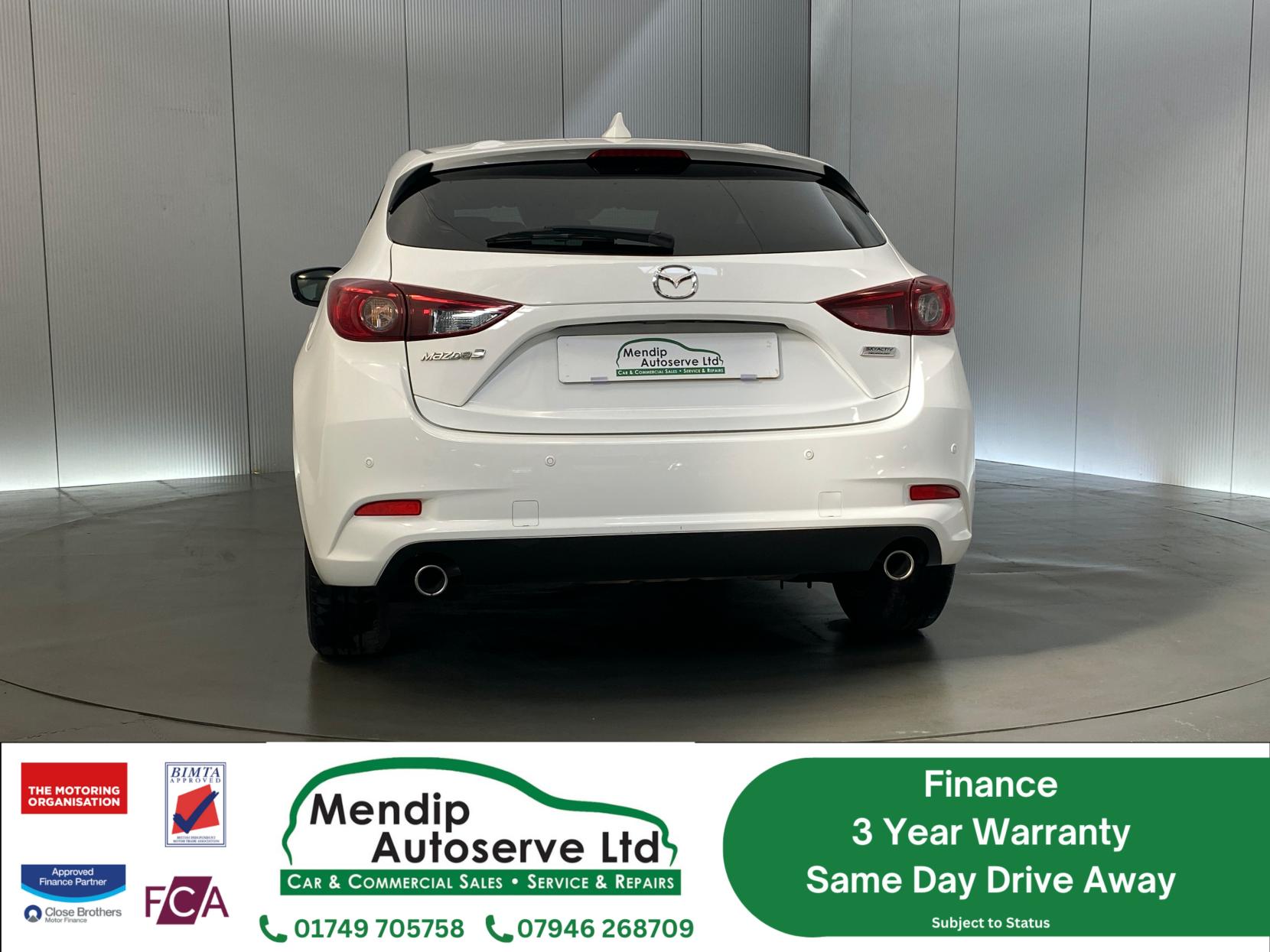 Mazda Mazda3 2.2 SKYACTIV-D SE-L Nav Hatchback 5dr Diesel Manual Euro 6 (s/s) (150 ps)