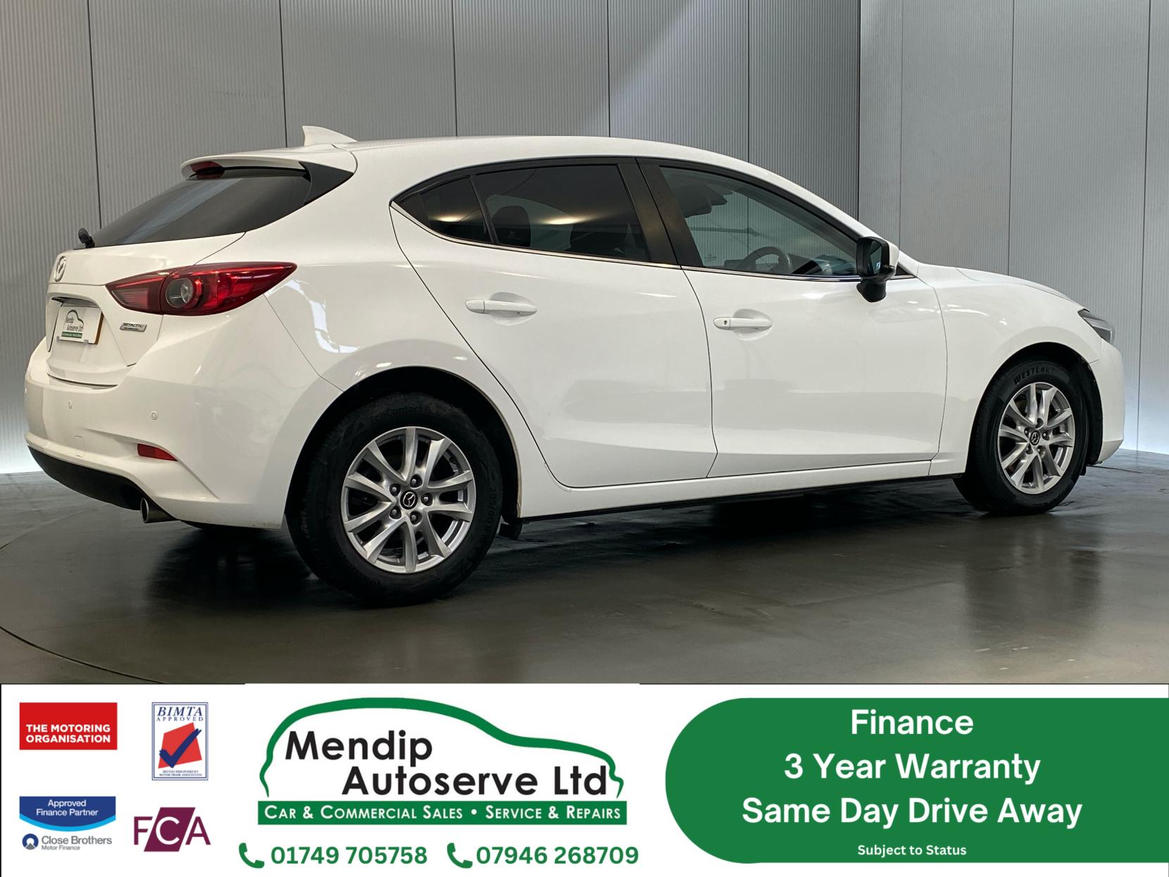Mazda Mazda3 2.2 SKYACTIV-D SE-L Nav Hatchback 5dr Diesel Manual Euro 6 (s/s) (150 ps)