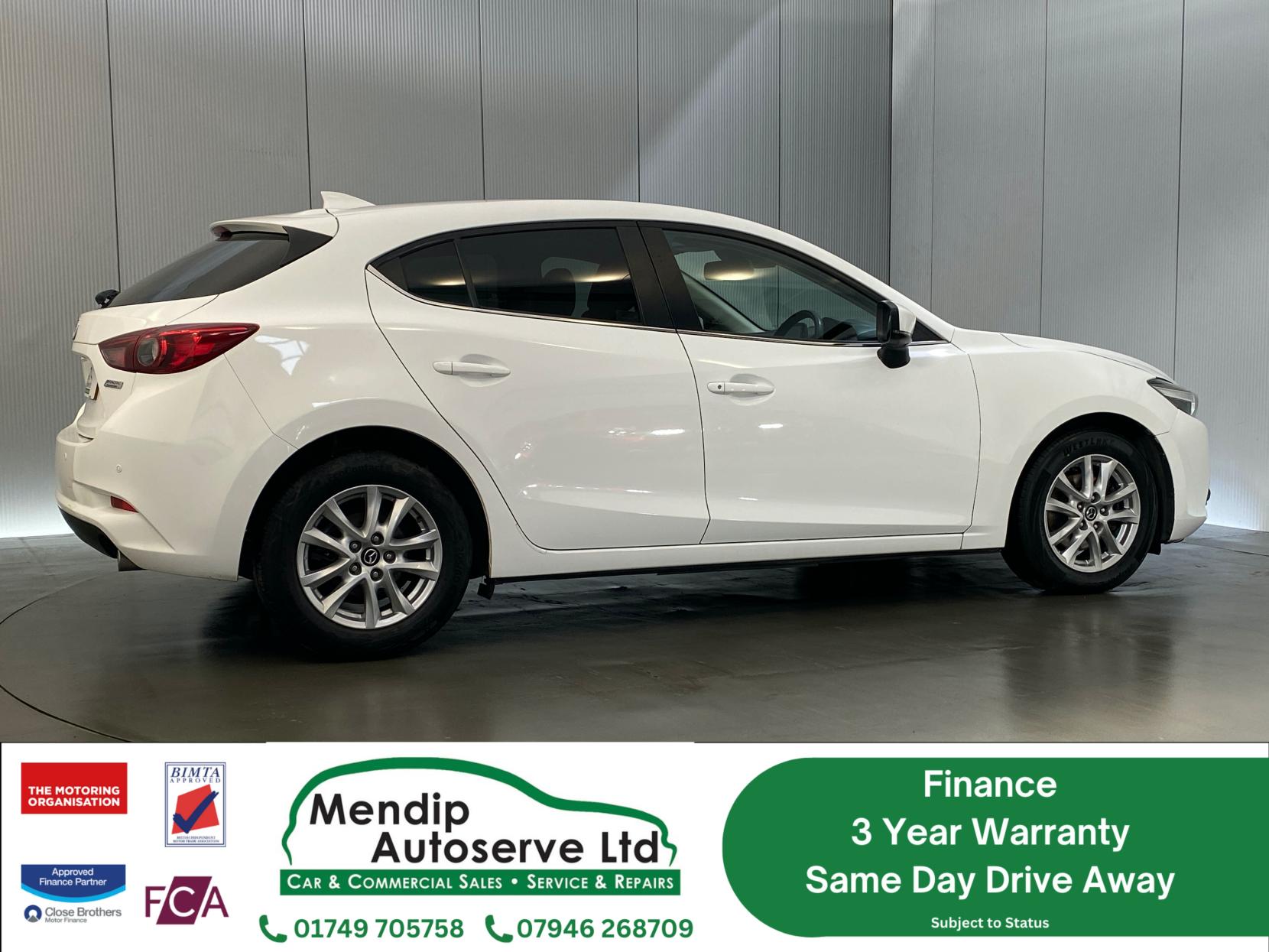 Mazda Mazda3 2.2 SKYACTIV-D SE-L Nav Hatchback 5dr Diesel Manual Euro 6 (s/s) (150 ps)