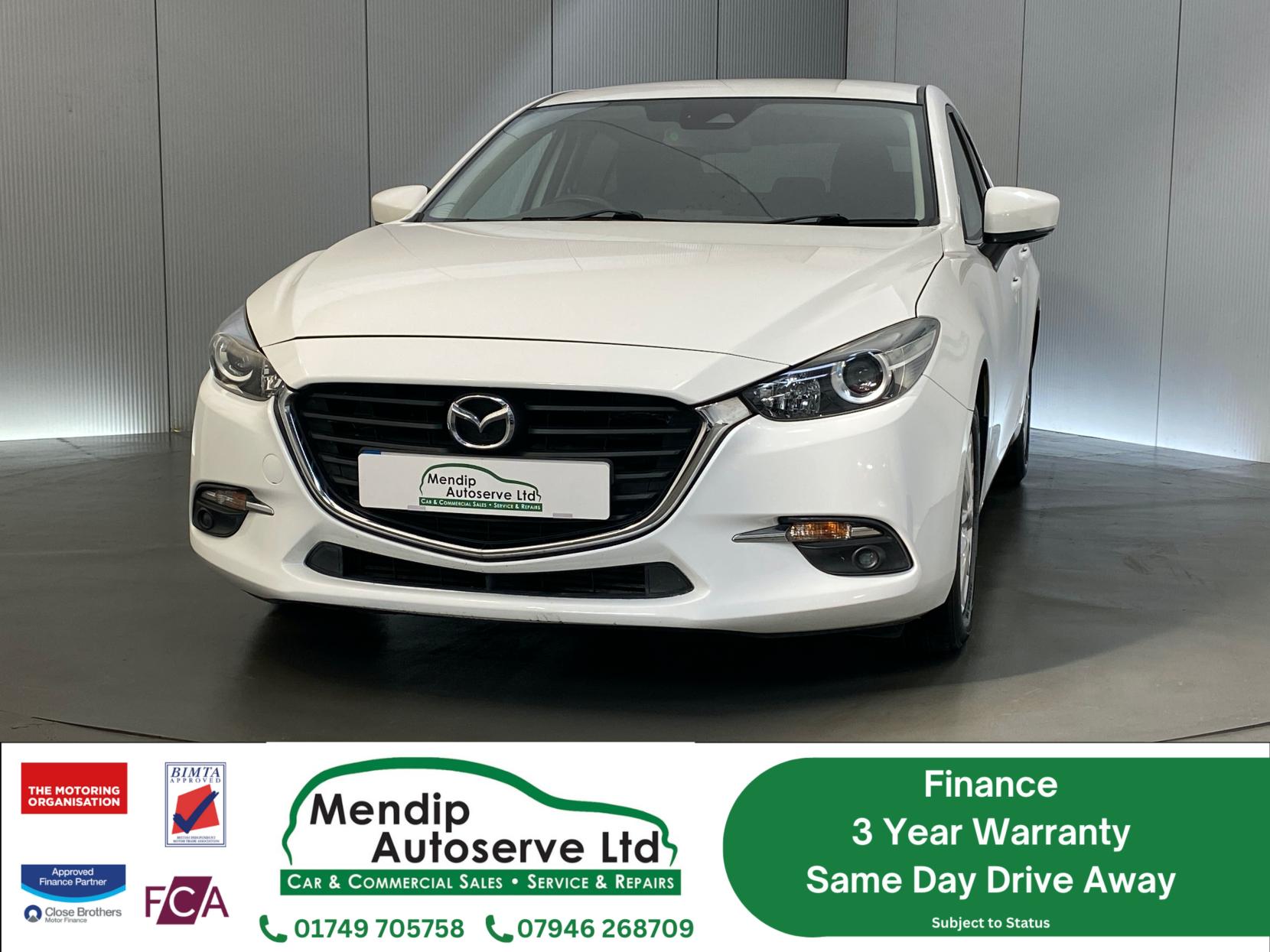 Mazda Mazda3 2.2 SKYACTIV-D SE-L Nav Hatchback 5dr Diesel Manual Euro 6 (s/s) (150 ps)
