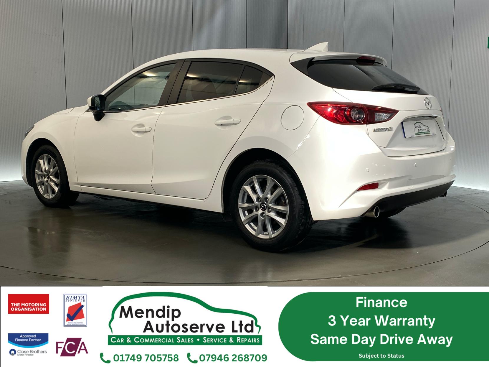 Mazda Mazda3 2.2 SKYACTIV-D SE-L Nav Hatchback 5dr Diesel Manual Euro 6 (s/s) (150 ps)