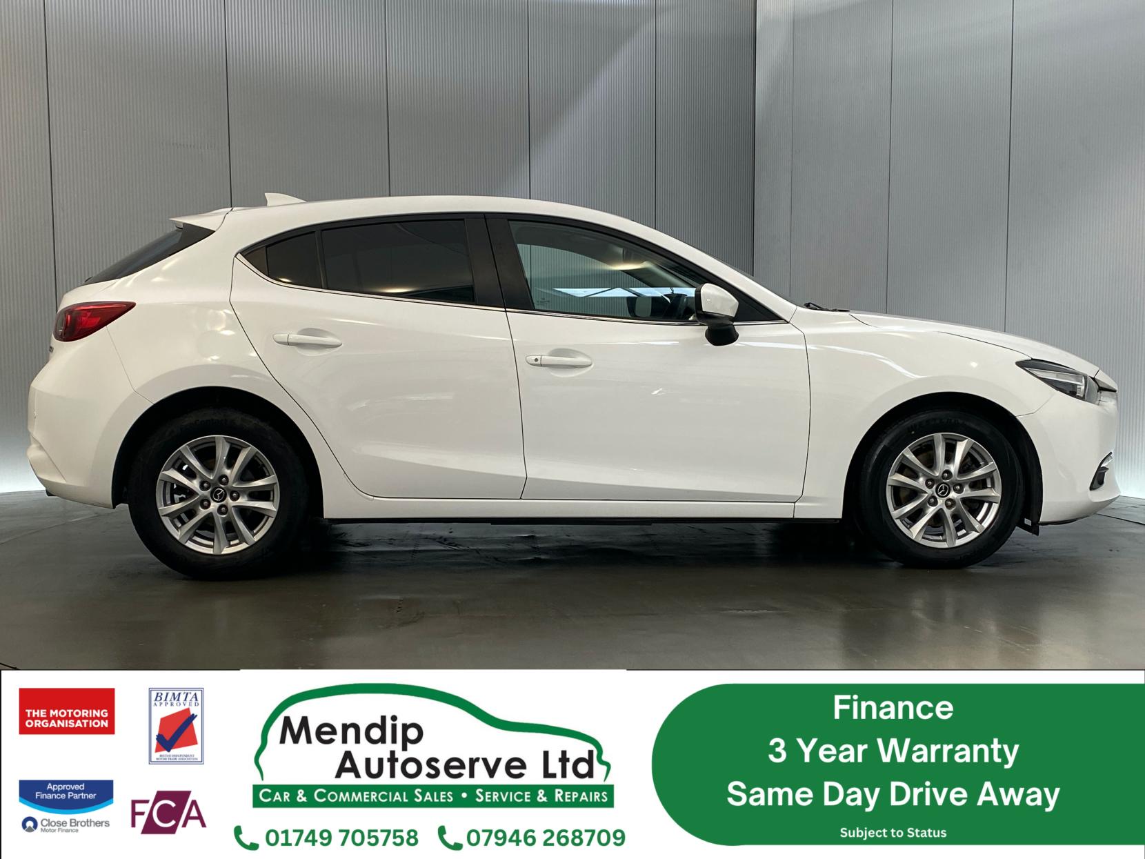 Mazda Mazda3 2.2 SKYACTIV-D SE-L Nav Hatchback 5dr Diesel Manual Euro 6 (s/s) (150 ps)