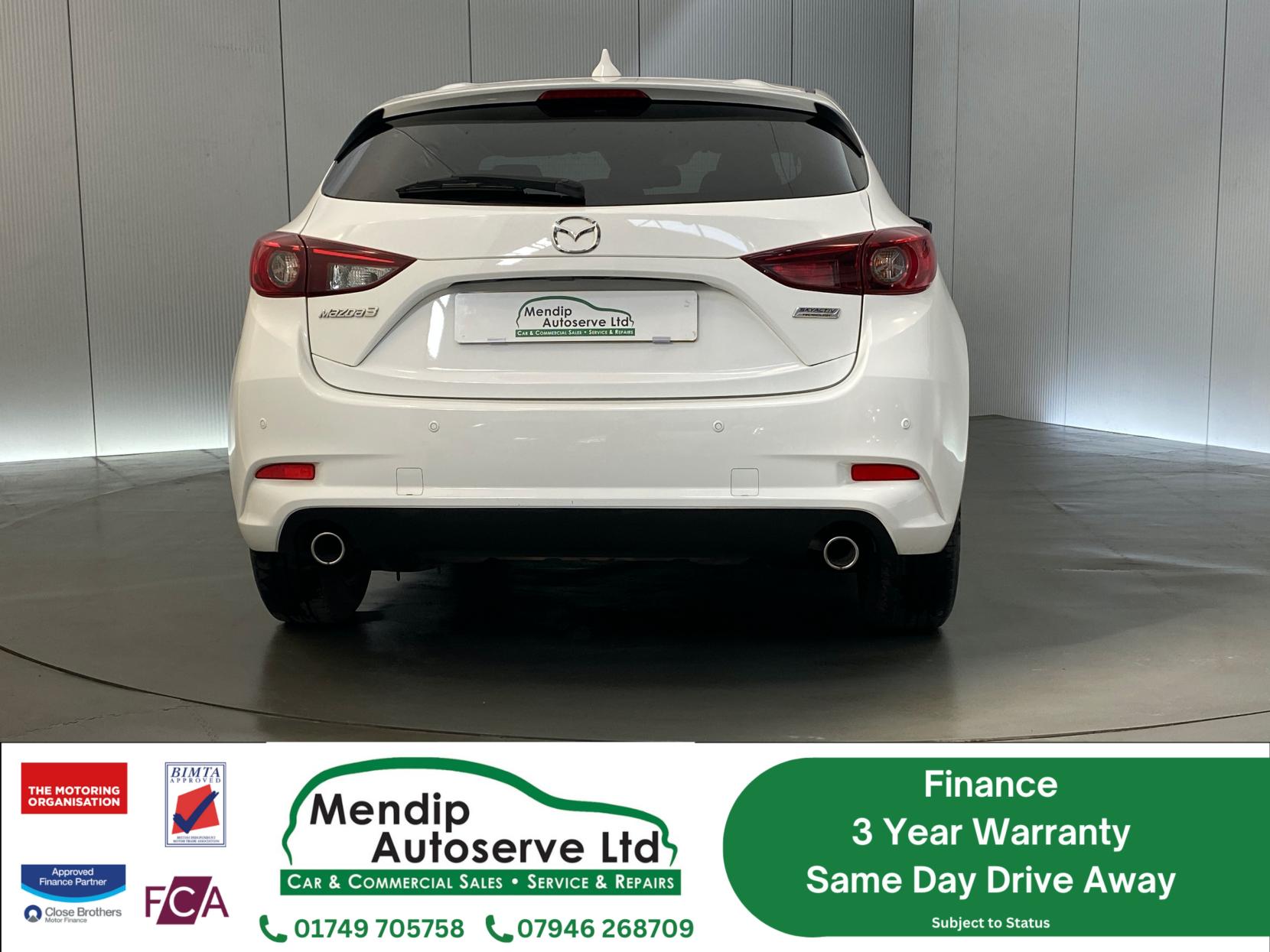 Mazda Mazda3 2.2 SKYACTIV-D SE-L Nav Hatchback 5dr Diesel Manual Euro 6 (s/s) (150 ps)