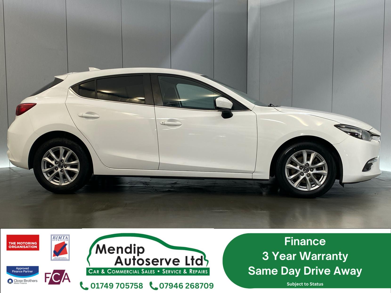 Mazda Mazda3 2.2 SKYACTIV-D SE-L Nav Hatchback 5dr Diesel Manual Euro 6 (s/s) (150 ps)