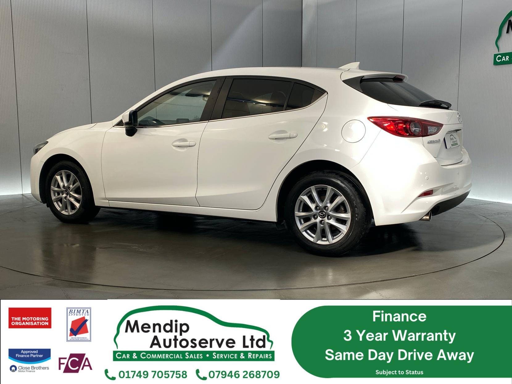 Mazda Mazda3 2.2 SKYACTIV-D SE-L Nav Hatchback 5dr Diesel Manual Euro 6 (s/s) (150 ps)