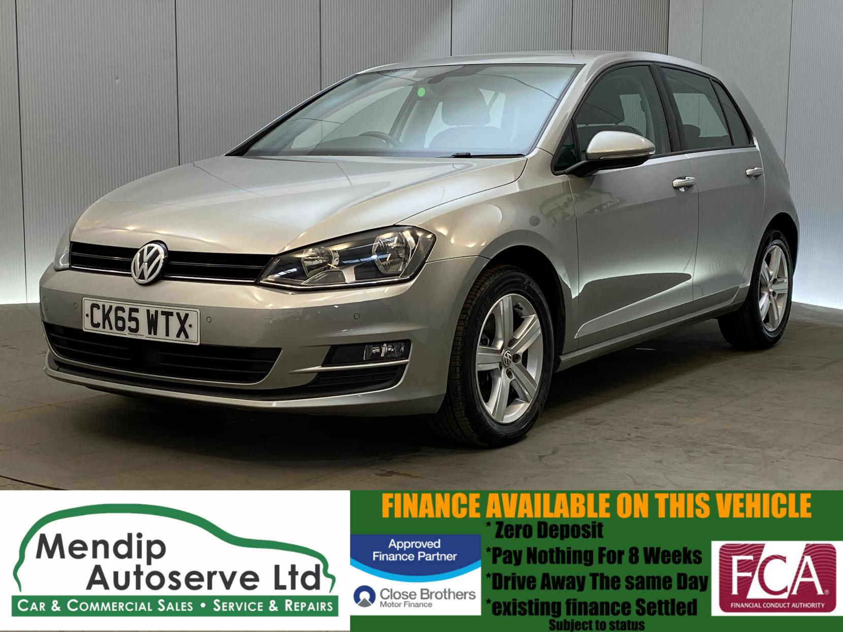 Volkswagen Golf 1.6 TDI BlueMotion Tech Match Hatchback 5dr Diesel Manual Euro 6 (s/s) (110 ps)