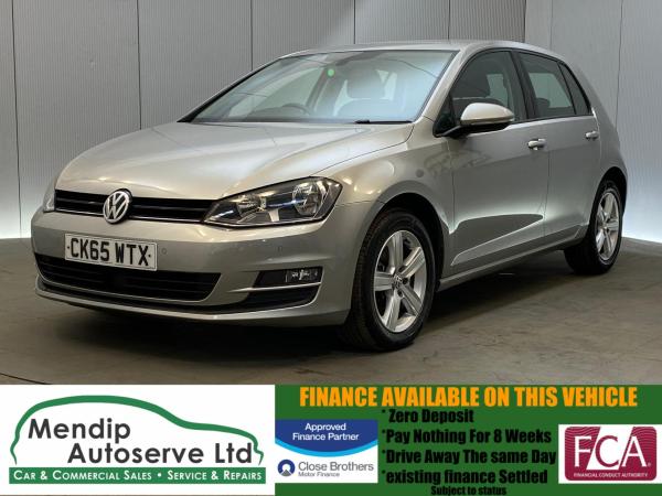 Volkswagen Golf 1.6 TDI BlueMotion Tech Match Hatchback 5dr Diesel Manual Euro 6 (s/s) (110 ps)