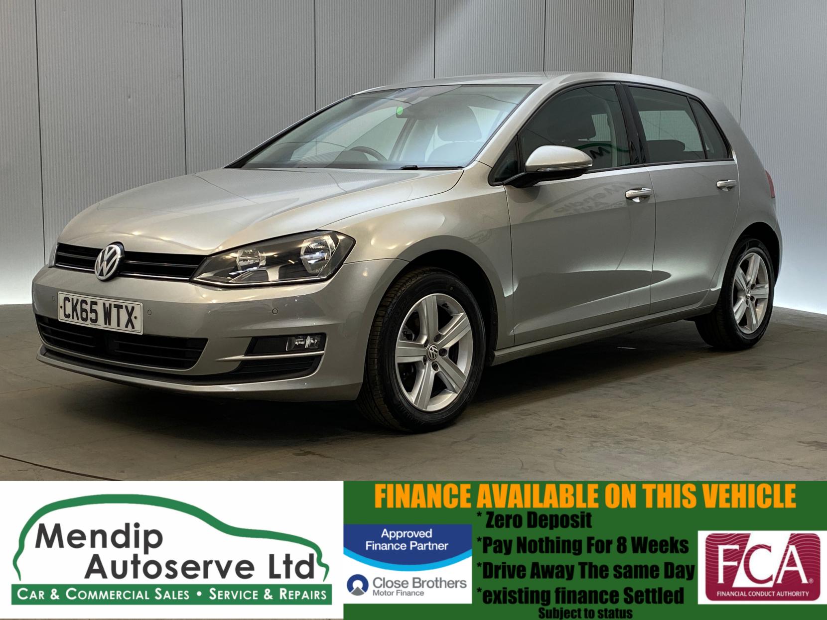 Volkswagen Golf 1.6 TDI BlueMotion Tech Match Hatchback 5dr Diesel Manual Euro 6 (s/s) (110 ps)