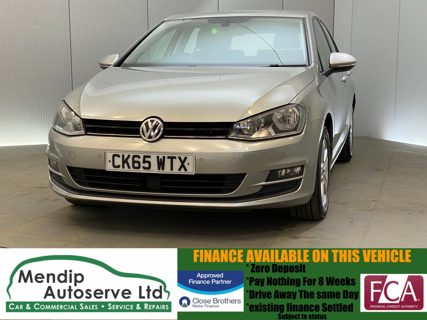 Volkswagen Golf 1.6 TDI BlueMotion Tech Match Hatchback 5dr Diesel Manual Euro 6 (s/s) (110 ps)