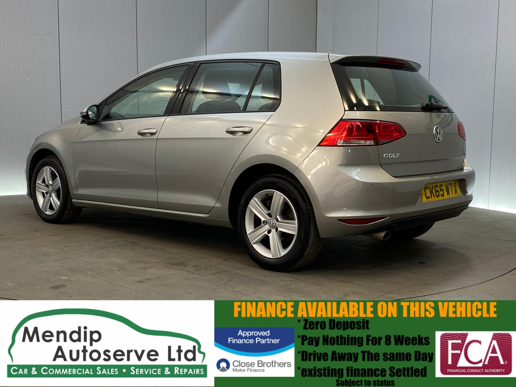 Volkswagen Golf 1.6 TDI BlueMotion Tech Match Hatchback 5dr Diesel Manual Euro 6 (s/s) (110 ps)