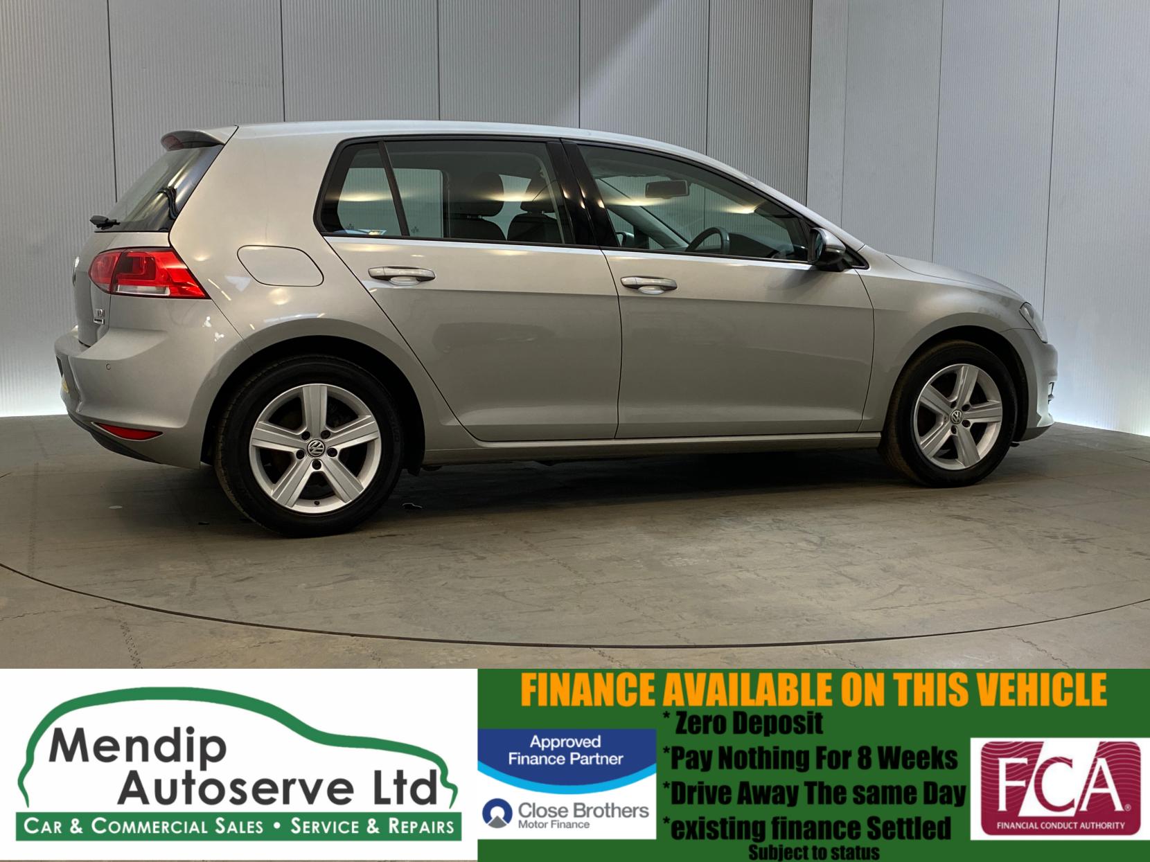 Volkswagen Golf 1.6 TDI BlueMotion Tech Match Hatchback 5dr Diesel Manual Euro 6 (s/s) (110 ps)