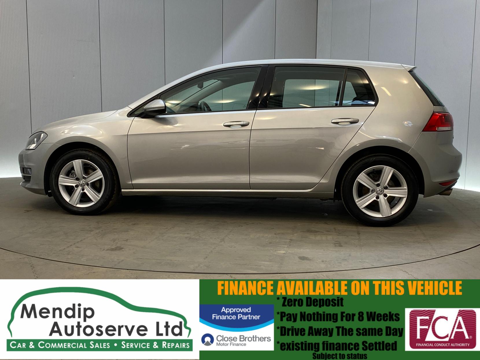 Volkswagen Golf 1.6 TDI BlueMotion Tech Match Hatchback 5dr Diesel Manual Euro 6 (s/s) (110 ps)