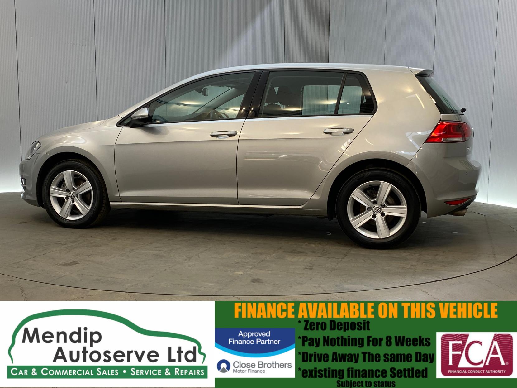 Volkswagen Golf 1.6 TDI BlueMotion Tech Match Hatchback 5dr Diesel Manual Euro 6 (s/s) (110 ps)