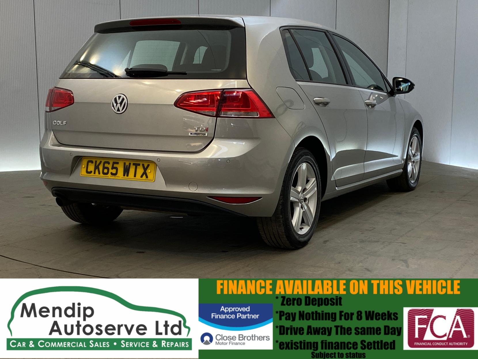 Volkswagen Golf 1.6 TDI BlueMotion Tech Match Hatchback 5dr Diesel Manual Euro 6 (s/s) (110 ps)