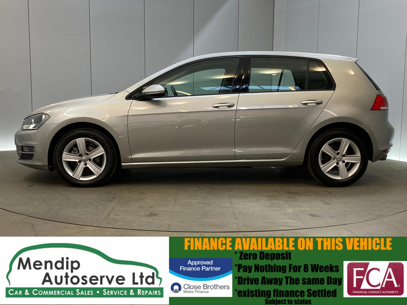 Volkswagen Golf 1.6 TDI BlueMotion Tech Match Hatchback 5dr Diesel Manual Euro 6 (s/s) (110 ps)