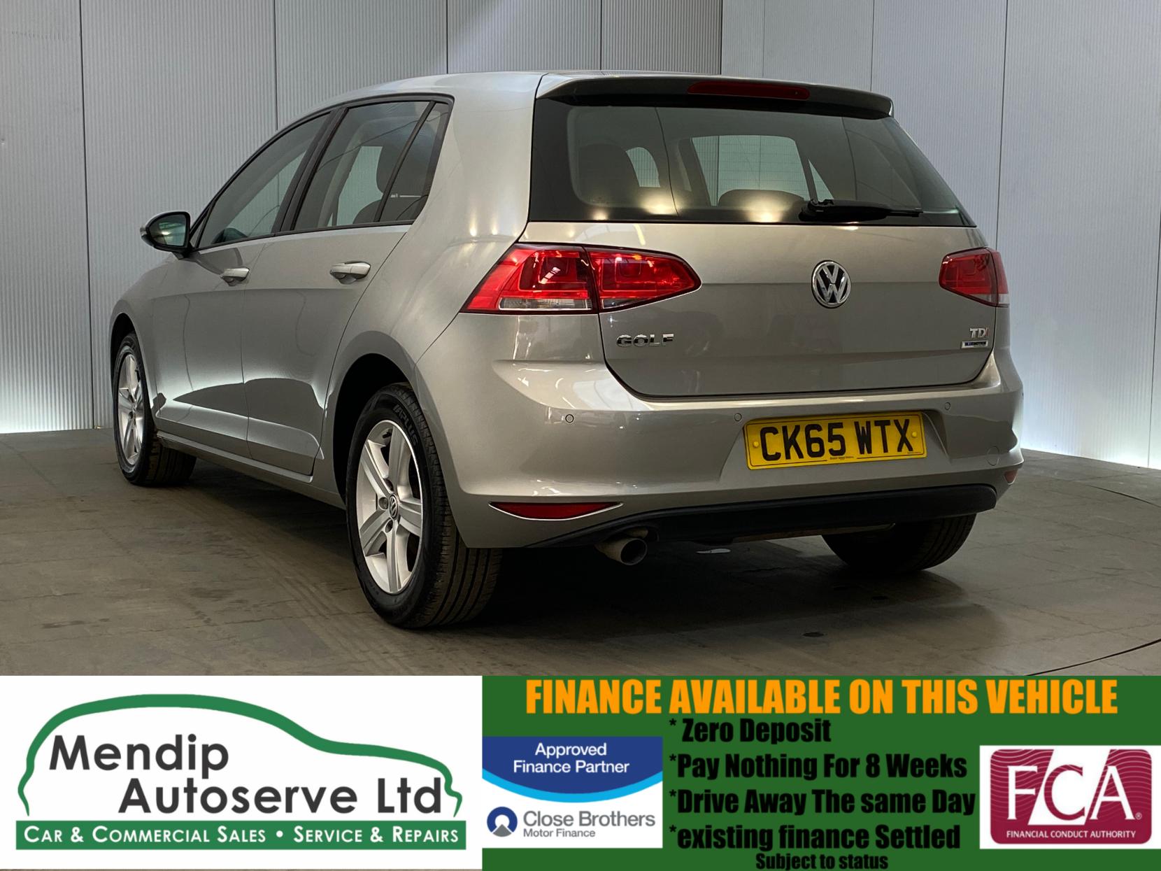 Volkswagen Golf 1.6 TDI BlueMotion Tech Match Hatchback 5dr Diesel Manual Euro 6 (s/s) (110 ps)