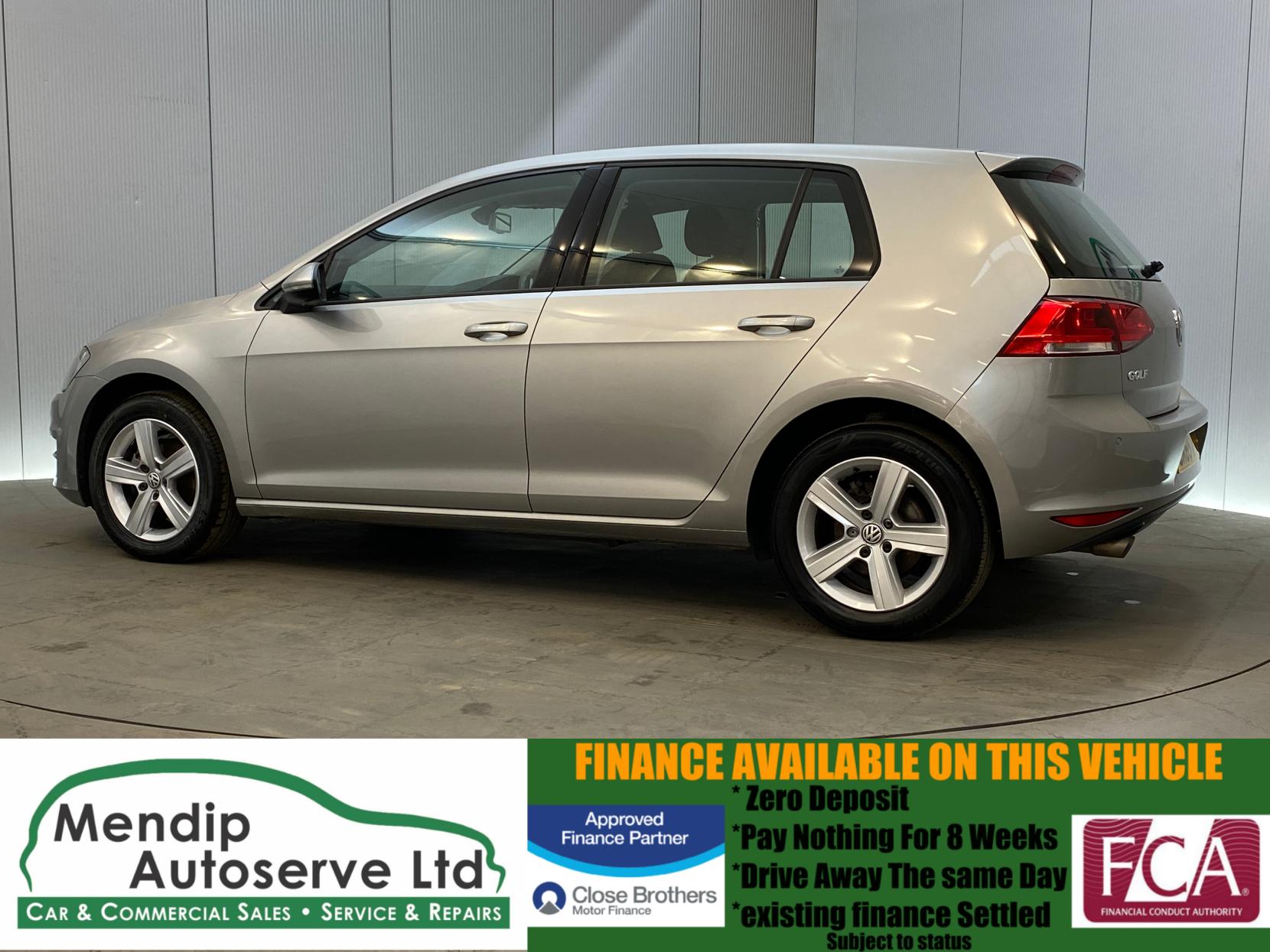 Volkswagen Golf 1.6 TDI BlueMotion Tech Match Hatchback 5dr Diesel Manual Euro 6 (s/s) (110 ps)