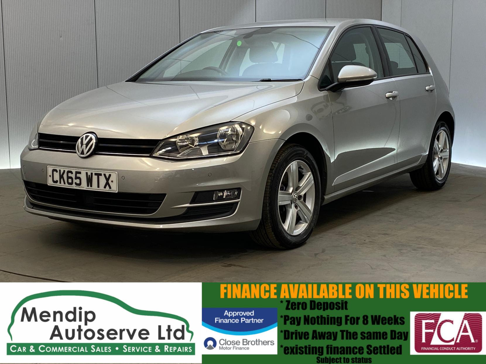 Volkswagen Golf 1.6 TDI BlueMotion Tech Match Hatchback 5dr Diesel Manual Euro 6 (s/s) (110 ps)