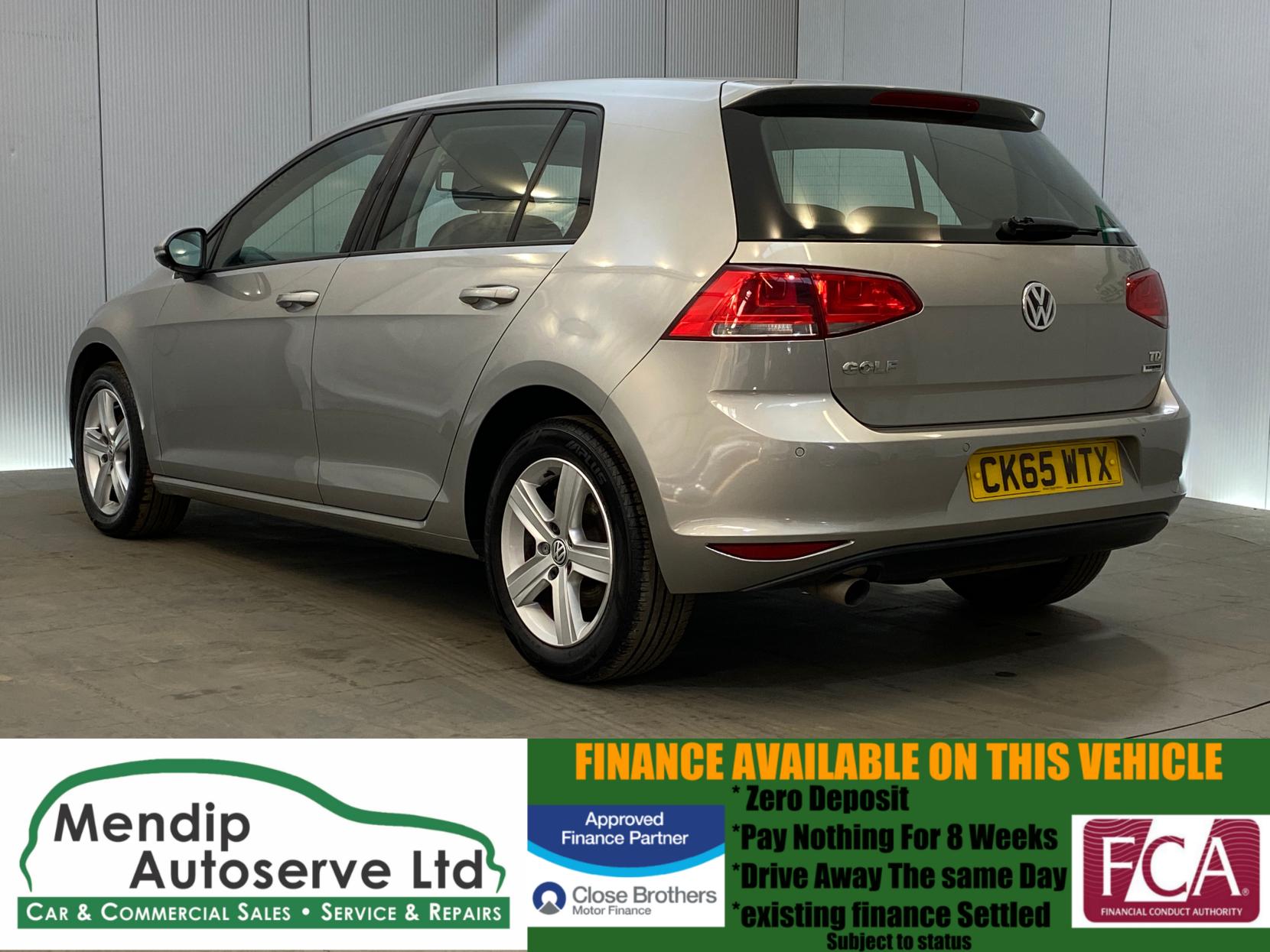 Volkswagen Golf 1.6 TDI BlueMotion Tech Match Hatchback 5dr Diesel Manual Euro 6 (s/s) (110 ps)