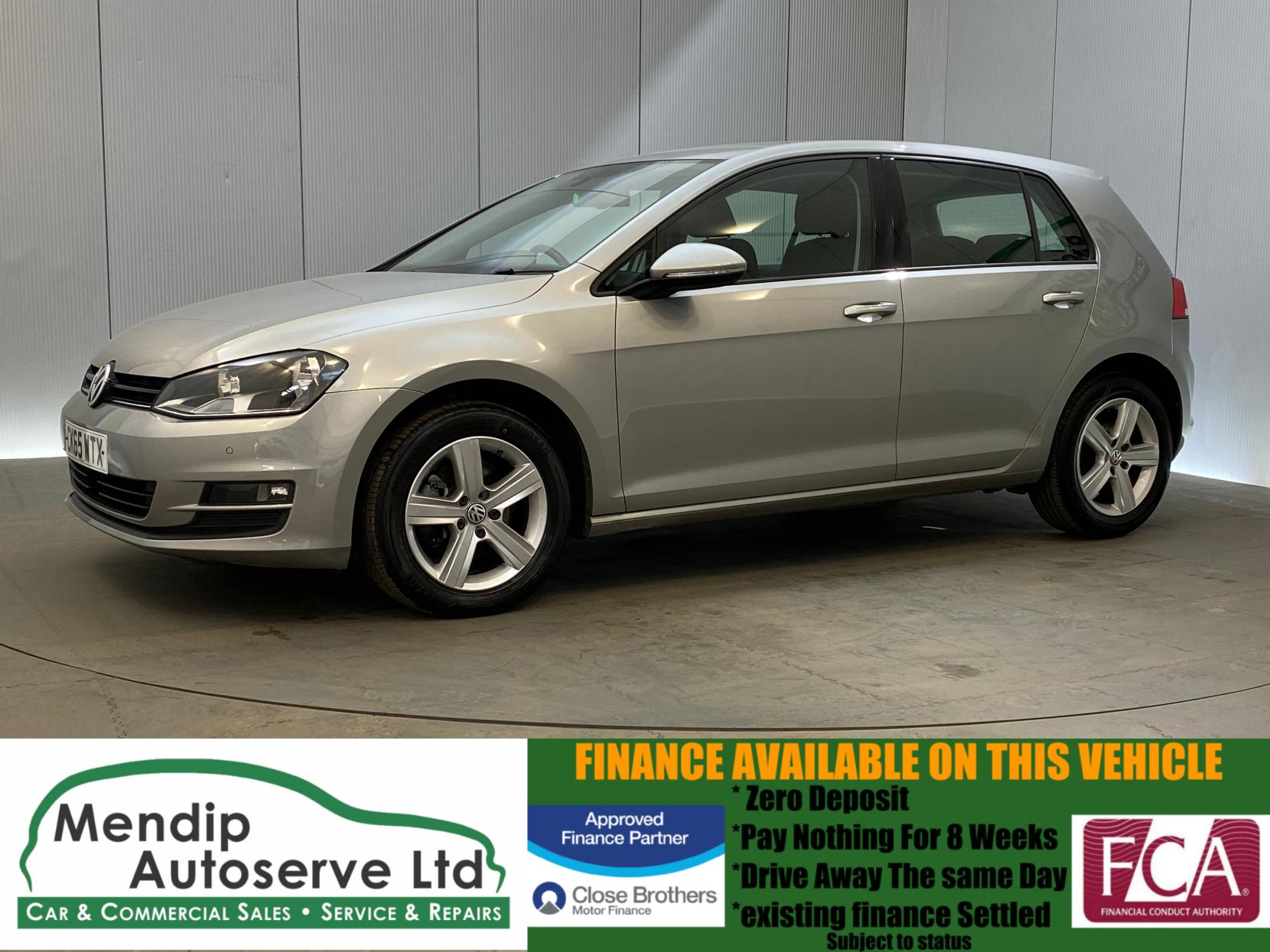 Volkswagen Golf 1.6 TDI BlueMotion Tech Match Hatchback 5dr Diesel Manual Euro 6 (s/s) (110 ps)