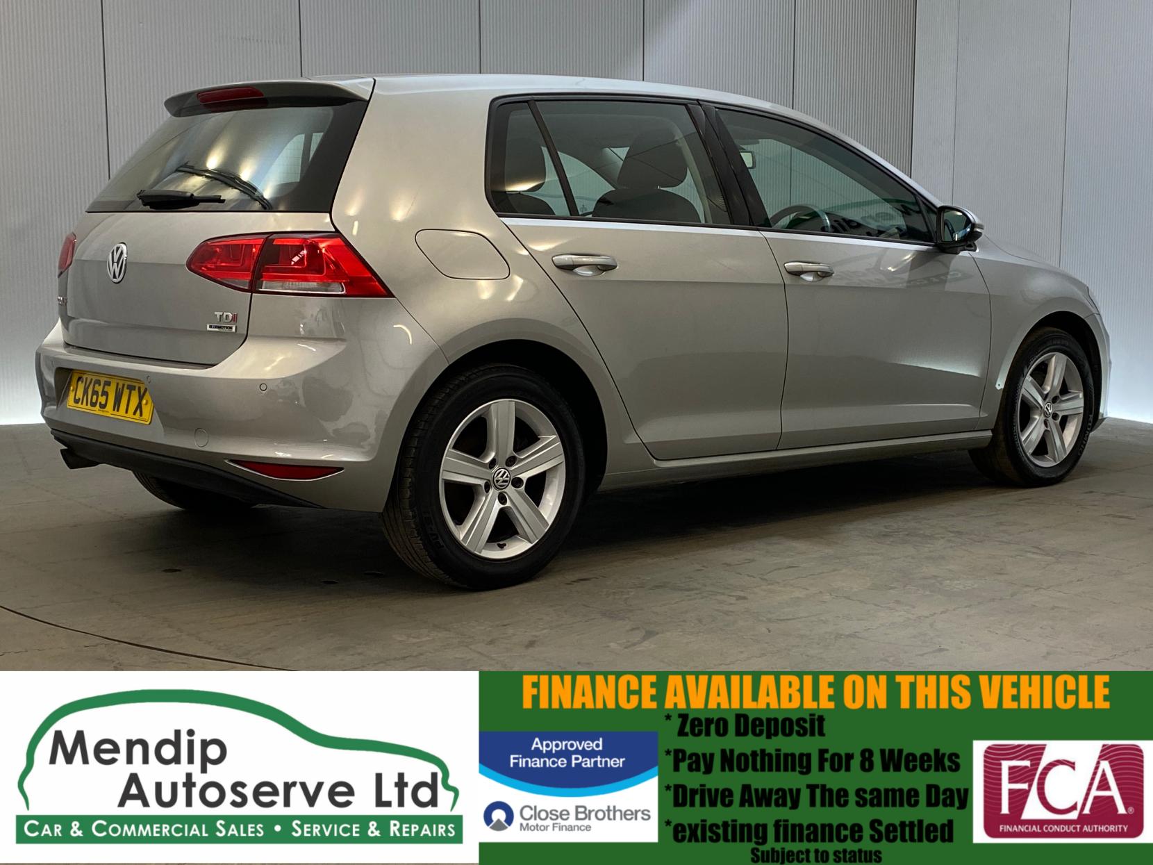 Volkswagen Golf 1.6 TDI BlueMotion Tech Match Hatchback 5dr Diesel Manual Euro 6 (s/s) (110 ps)