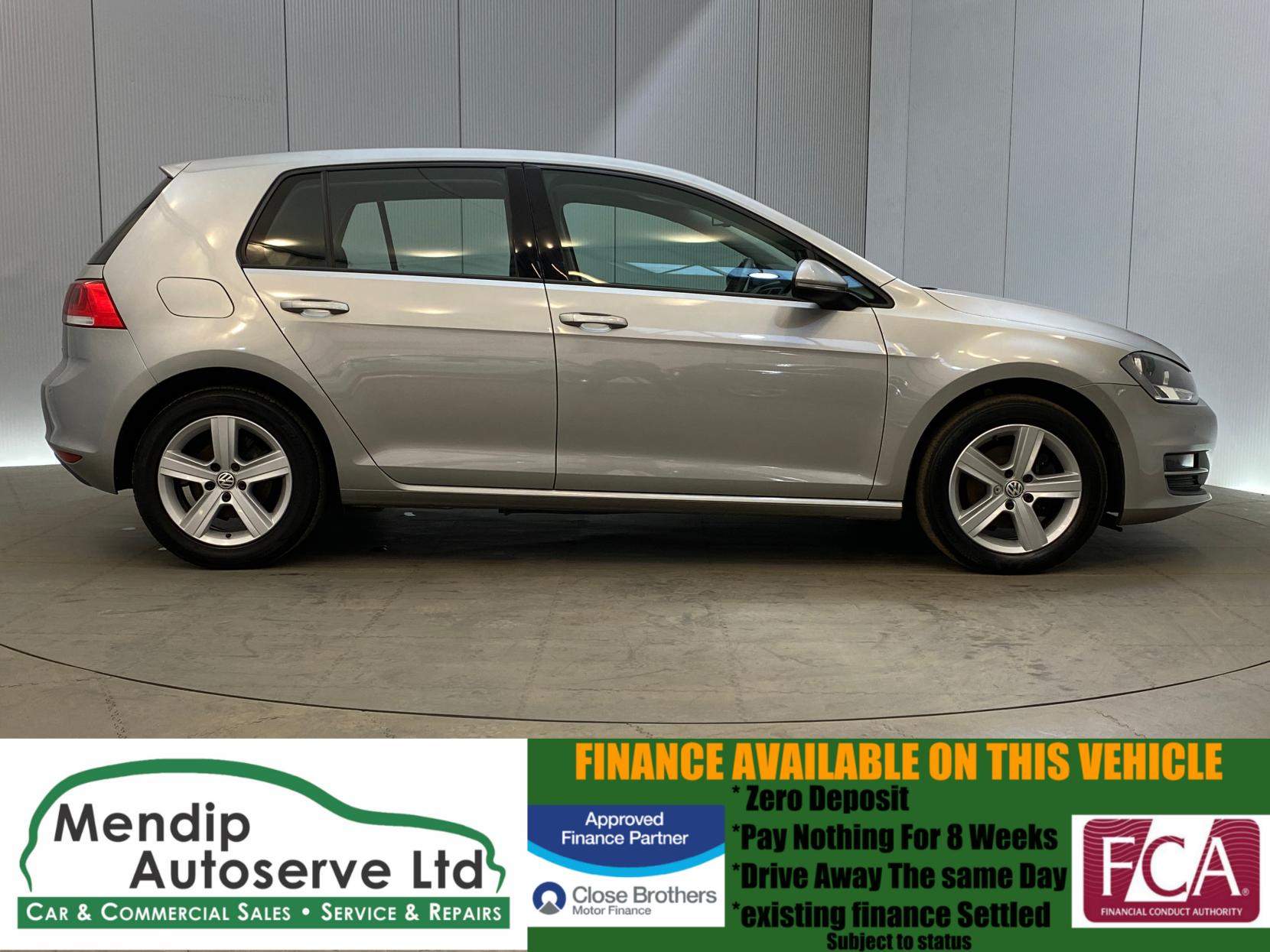 Volkswagen Golf 1.6 TDI BlueMotion Tech Match Hatchback 5dr Diesel Manual Euro 6 (s/s) (110 ps)