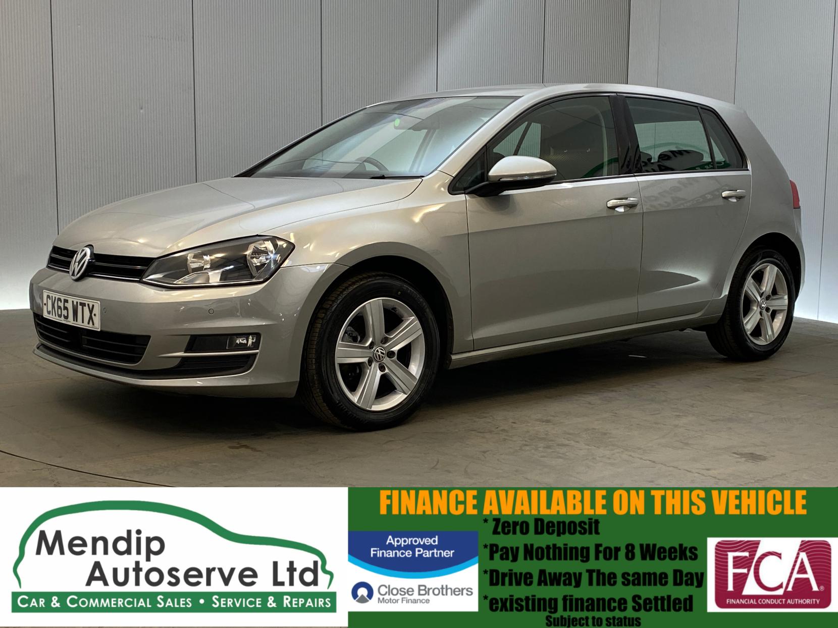 Volkswagen Golf 1.6 TDI BlueMotion Tech Match Hatchback 5dr Diesel Manual Euro 6 (s/s) (110 ps)