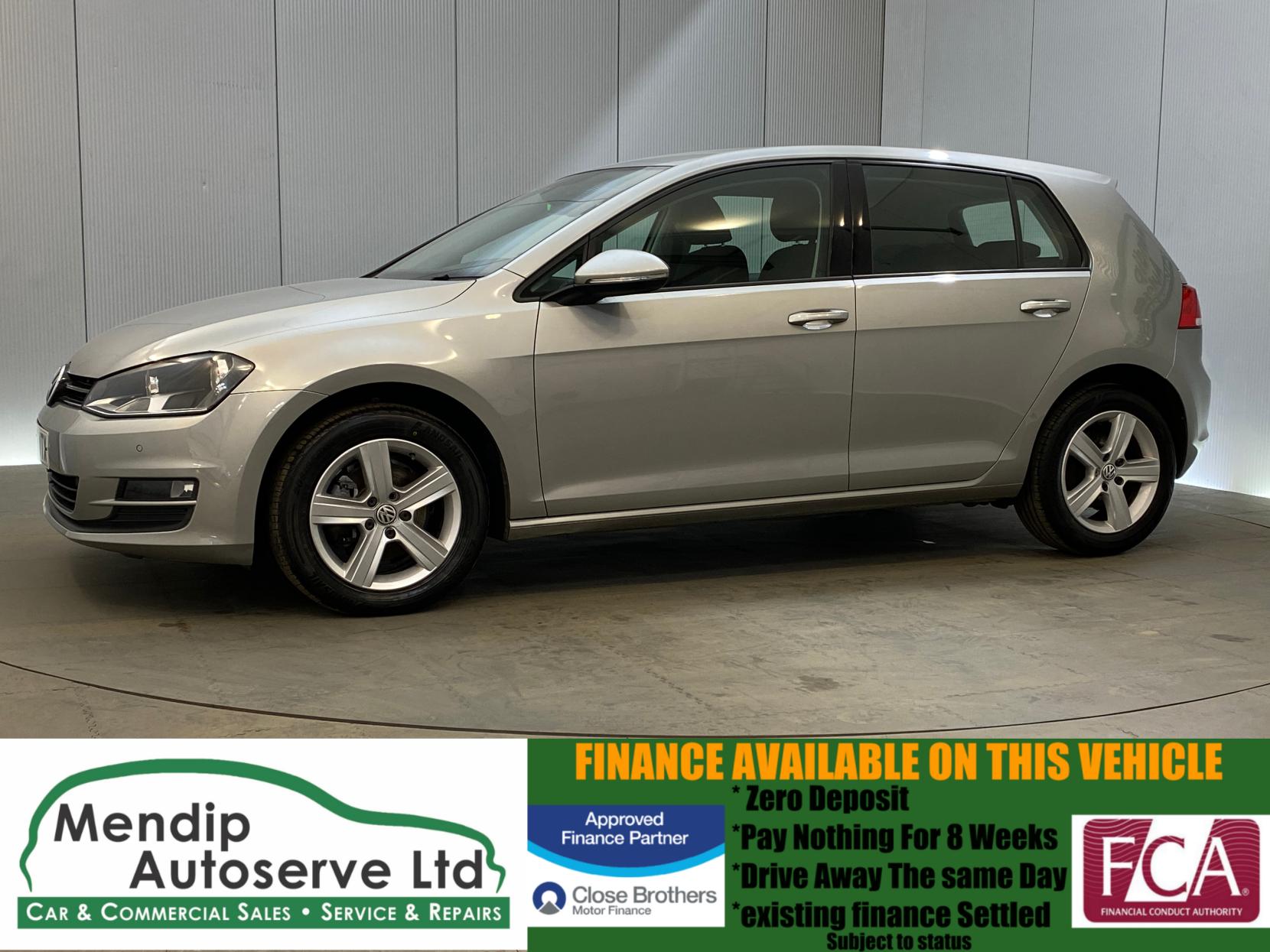 Volkswagen Golf 1.6 TDI BlueMotion Tech Match Hatchback 5dr Diesel Manual Euro 6 (s/s) (110 ps)