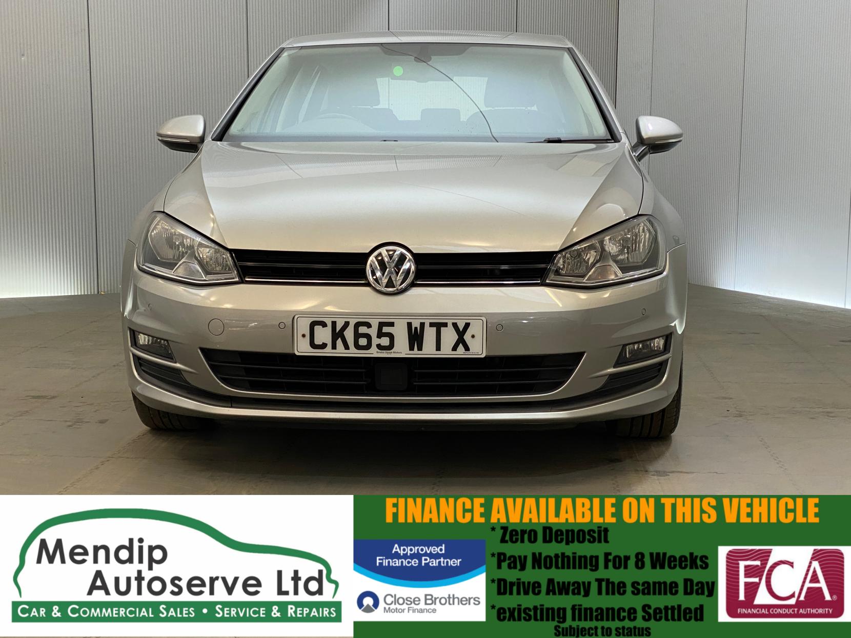 Volkswagen Golf 1.6 TDI BlueMotion Tech Match Hatchback 5dr Diesel Manual Euro 6 (s/s) (110 ps)