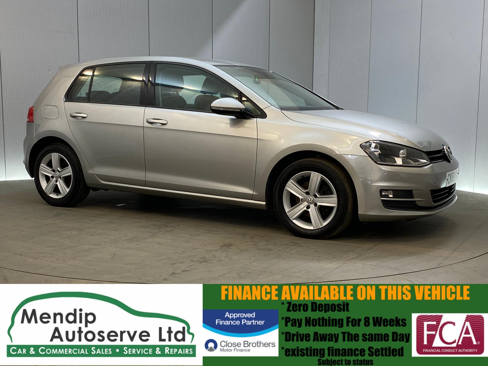 Volkswagen Golf 1.6 TDI BlueMotion Tech Match Hatchback 5dr Diesel Manual Euro 6 (s/s) (110 ps)