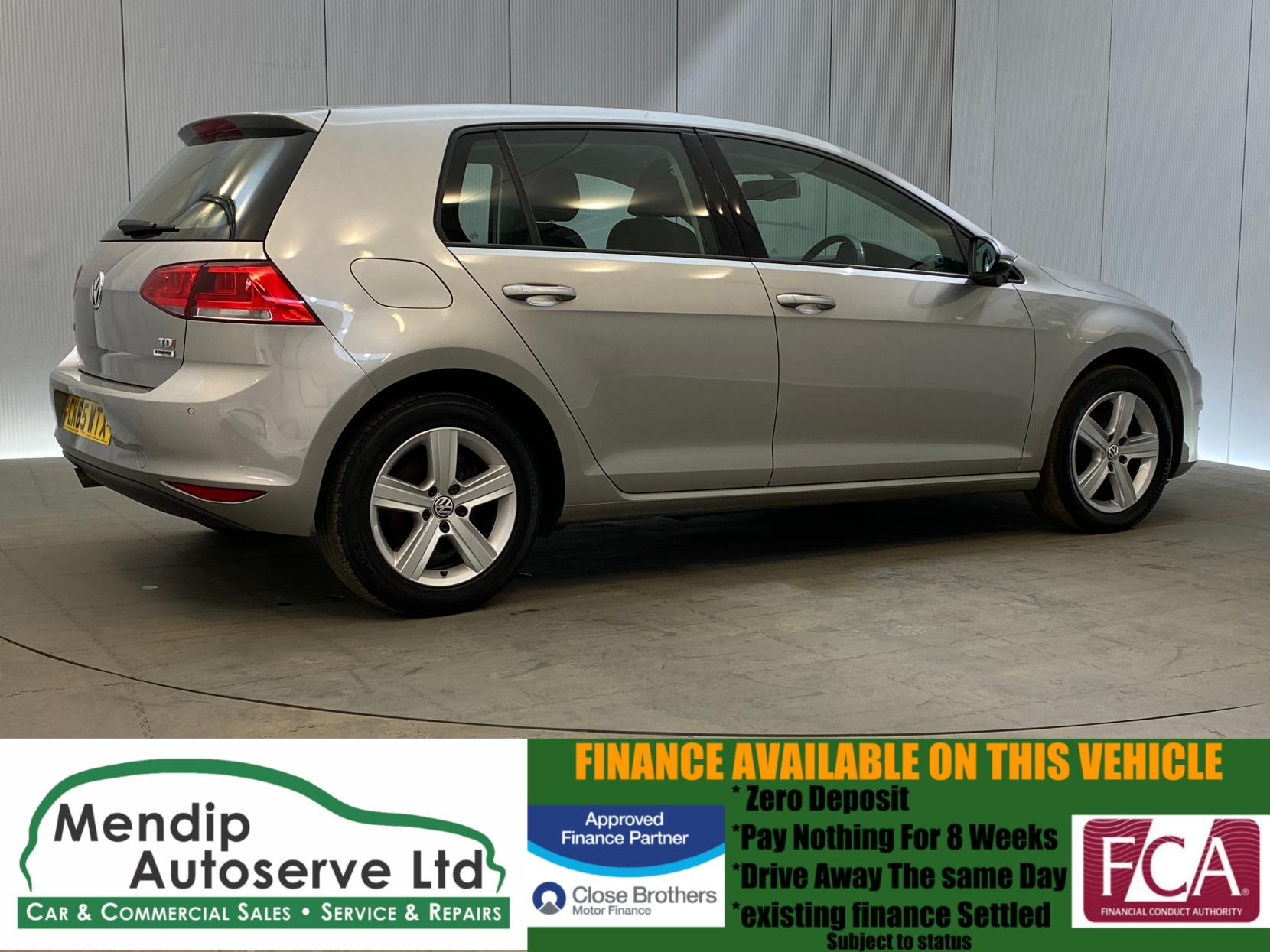 Volkswagen Golf 1.6 TDI BlueMotion Tech Match Hatchback 5dr Diesel Manual Euro 6 (s/s) (110 ps)