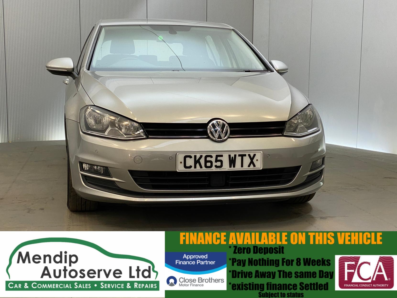 Volkswagen Golf 1.6 TDI BlueMotion Tech Match Hatchback 5dr Diesel Manual Euro 6 (s/s) (110 ps)