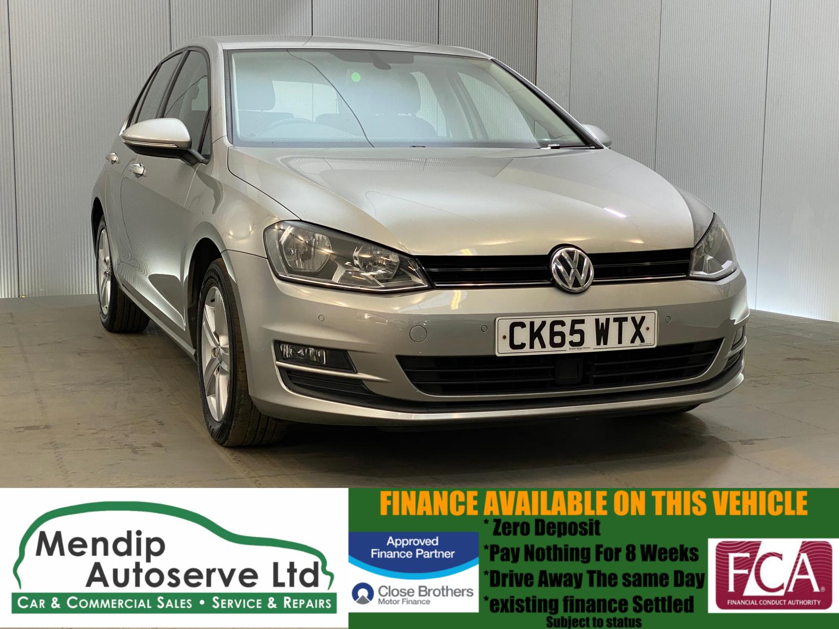 Volkswagen Golf 1.6 TDI BlueMotion Tech Match Hatchback 5dr Diesel Manual Euro 6 (s/s) (110 ps)